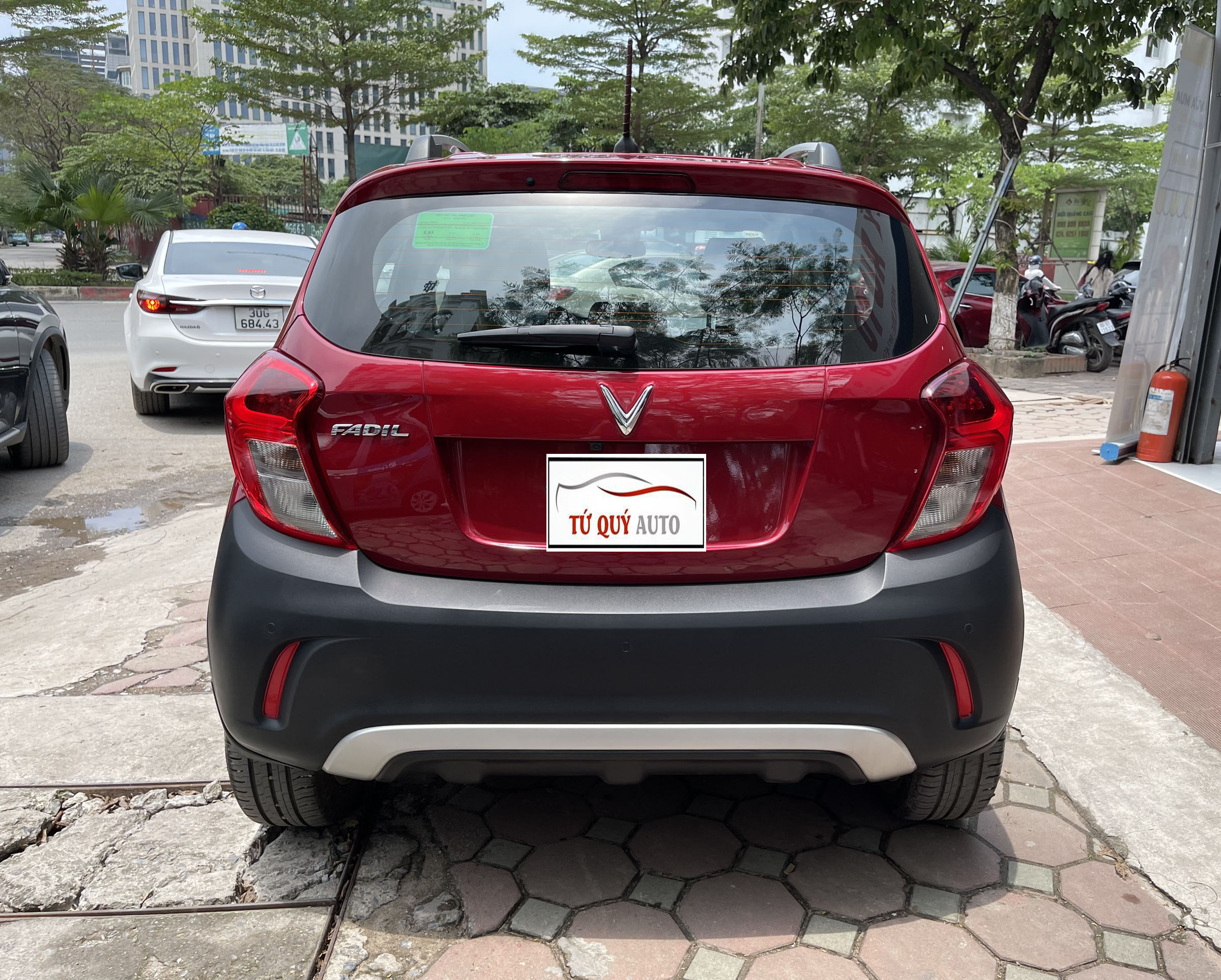 Xe VinFast Fadil Premium 1.4AT 2019 - Đỏ