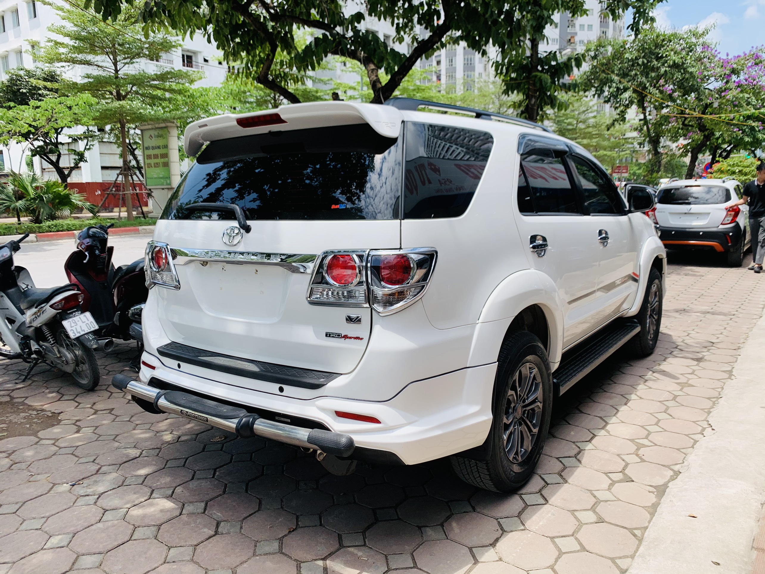 Toyota Fortuner Sportivo 2016 - 4