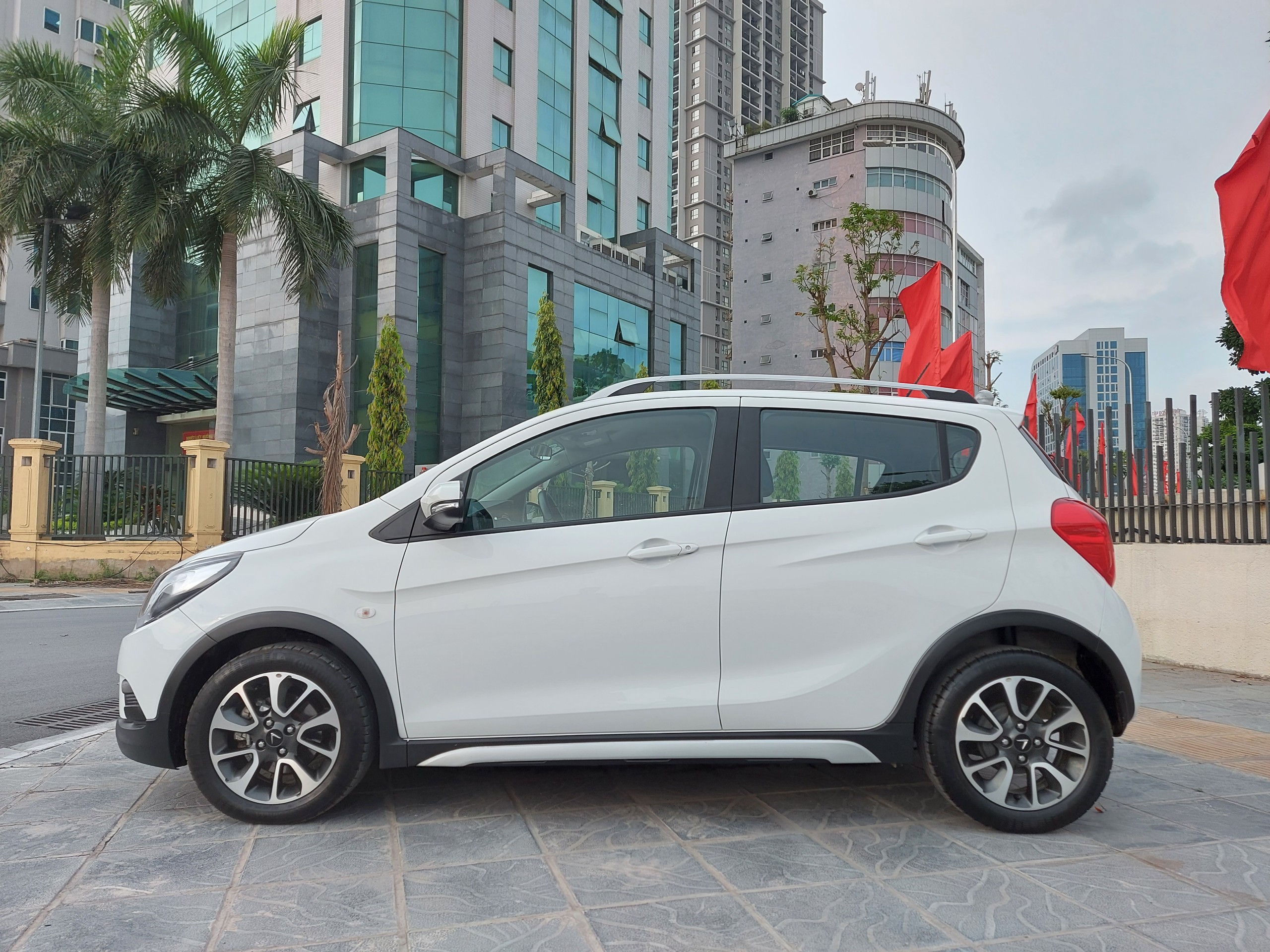 Xe VinFast Fadil Pre 1.4AT 2019 - Trắng