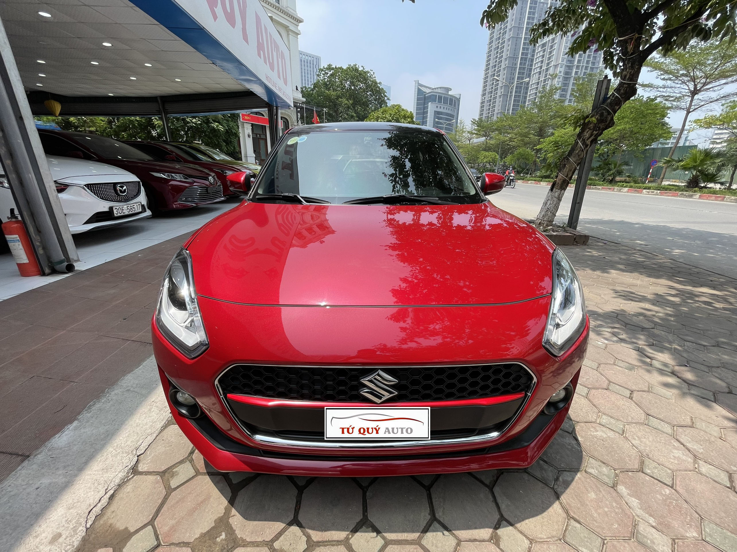 Xe Suzuki Swift GL 1.2AT 2019 - Đỏ
