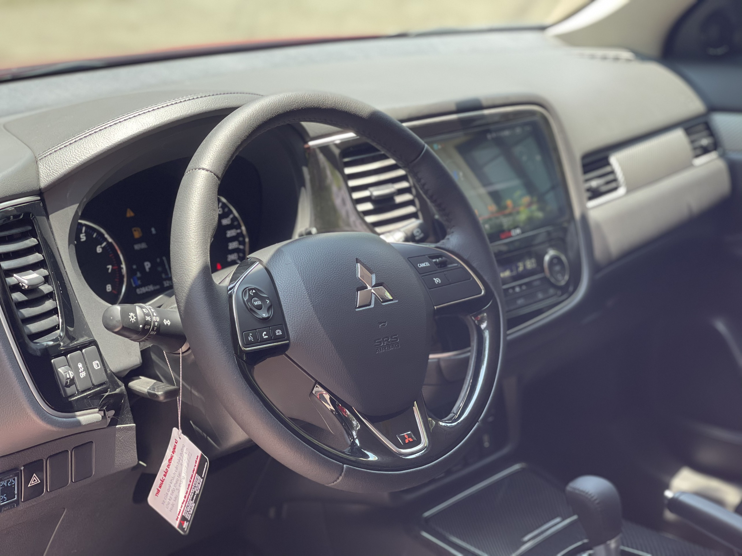 Mitsubishi Outlander CVT 2019 - 8