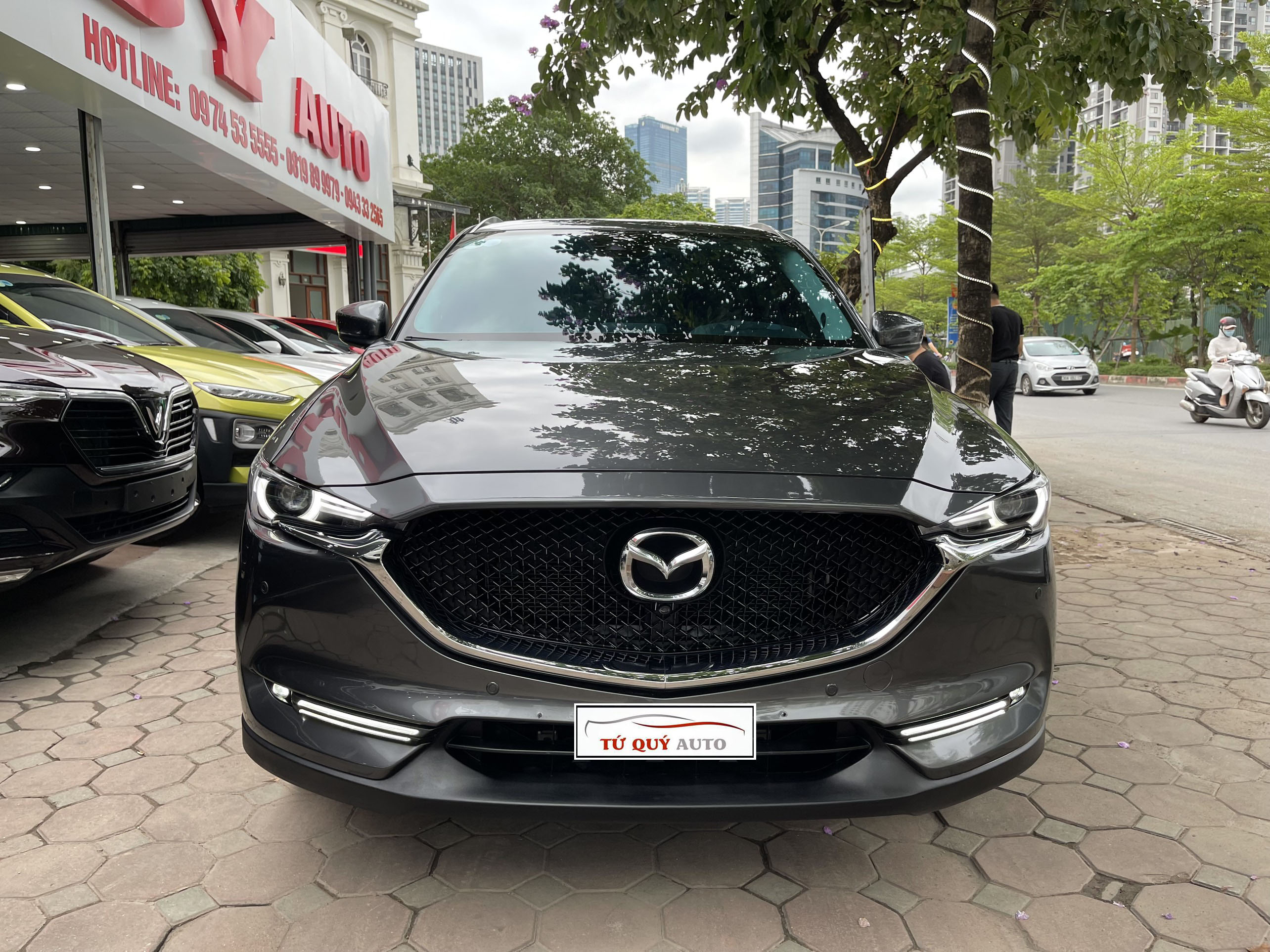 Mazda CX5 25 AWD SIGNATURE 2020 MÀU ĐỎ