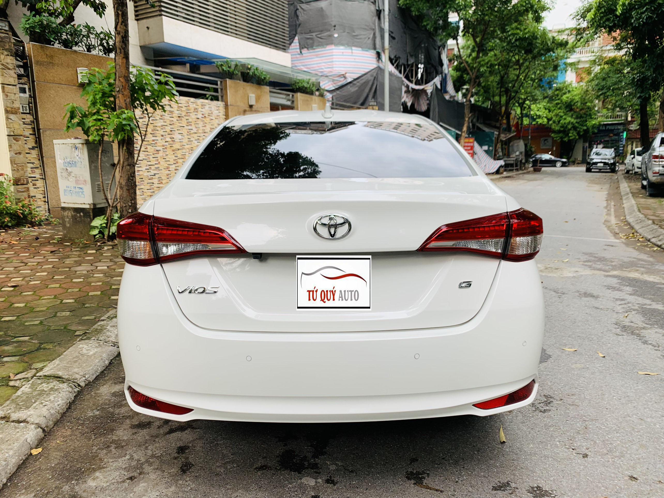Toyota Vios 1.5G 2020 - 2