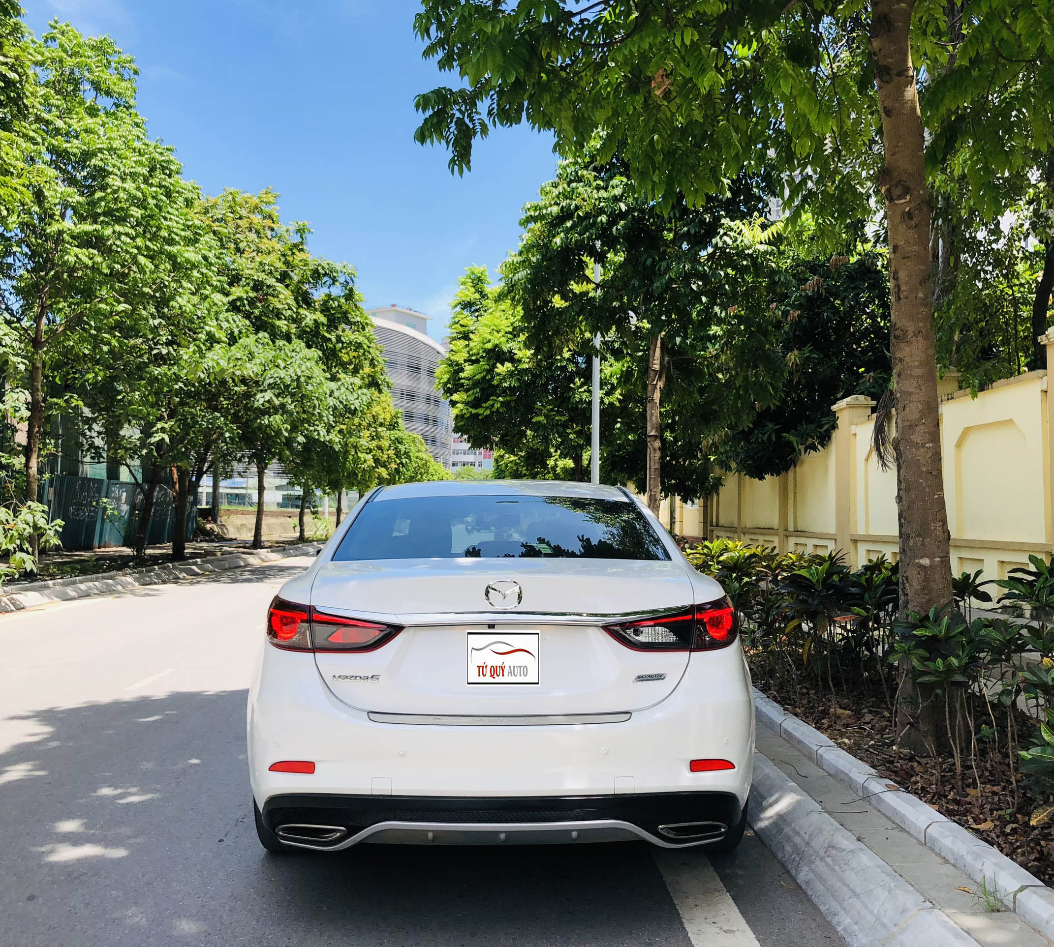 Mazda 6 Luxury 2019 - 2