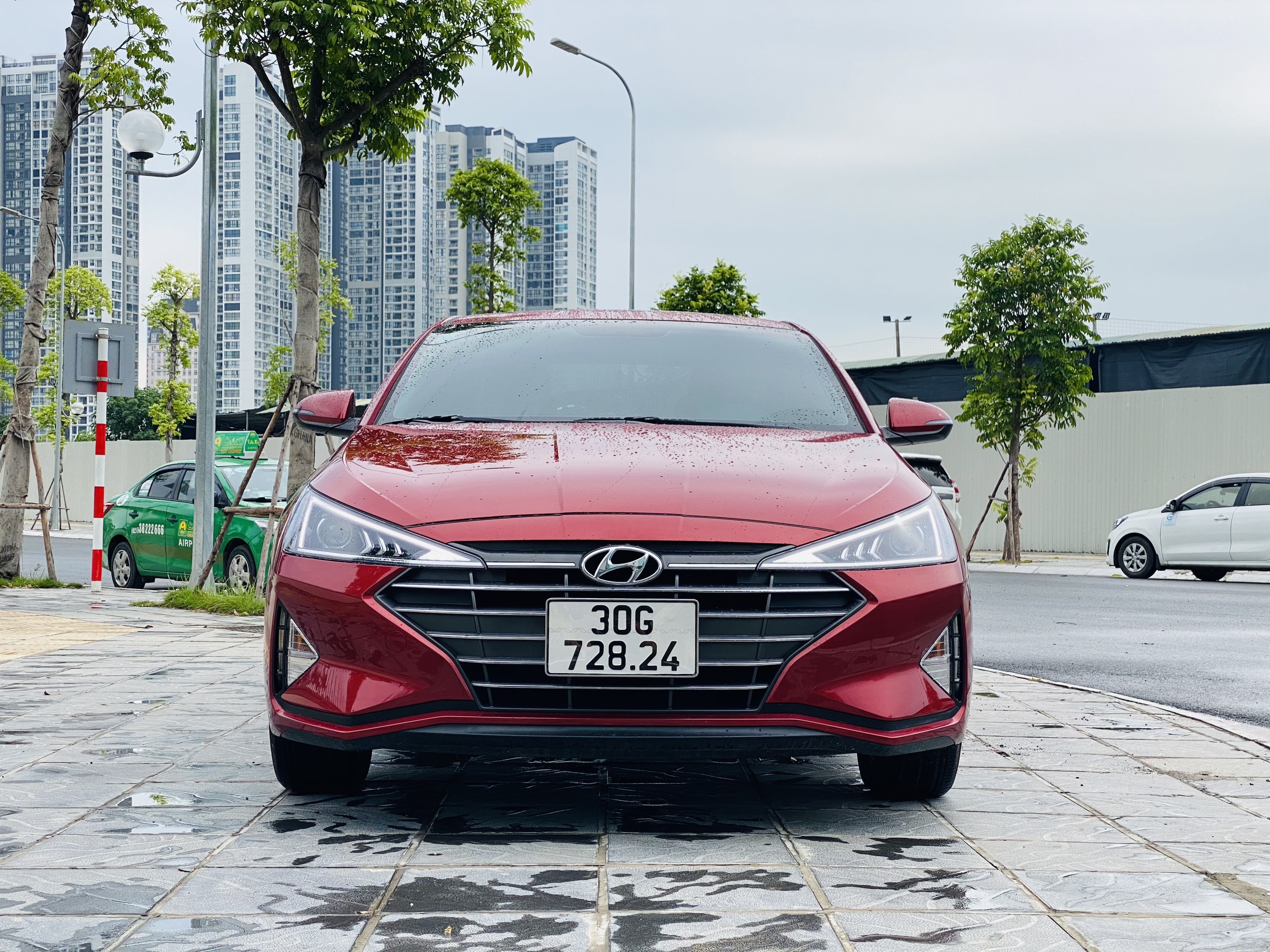 Xe Hyundai Elantra 1.6AT 2020 - Đỏ