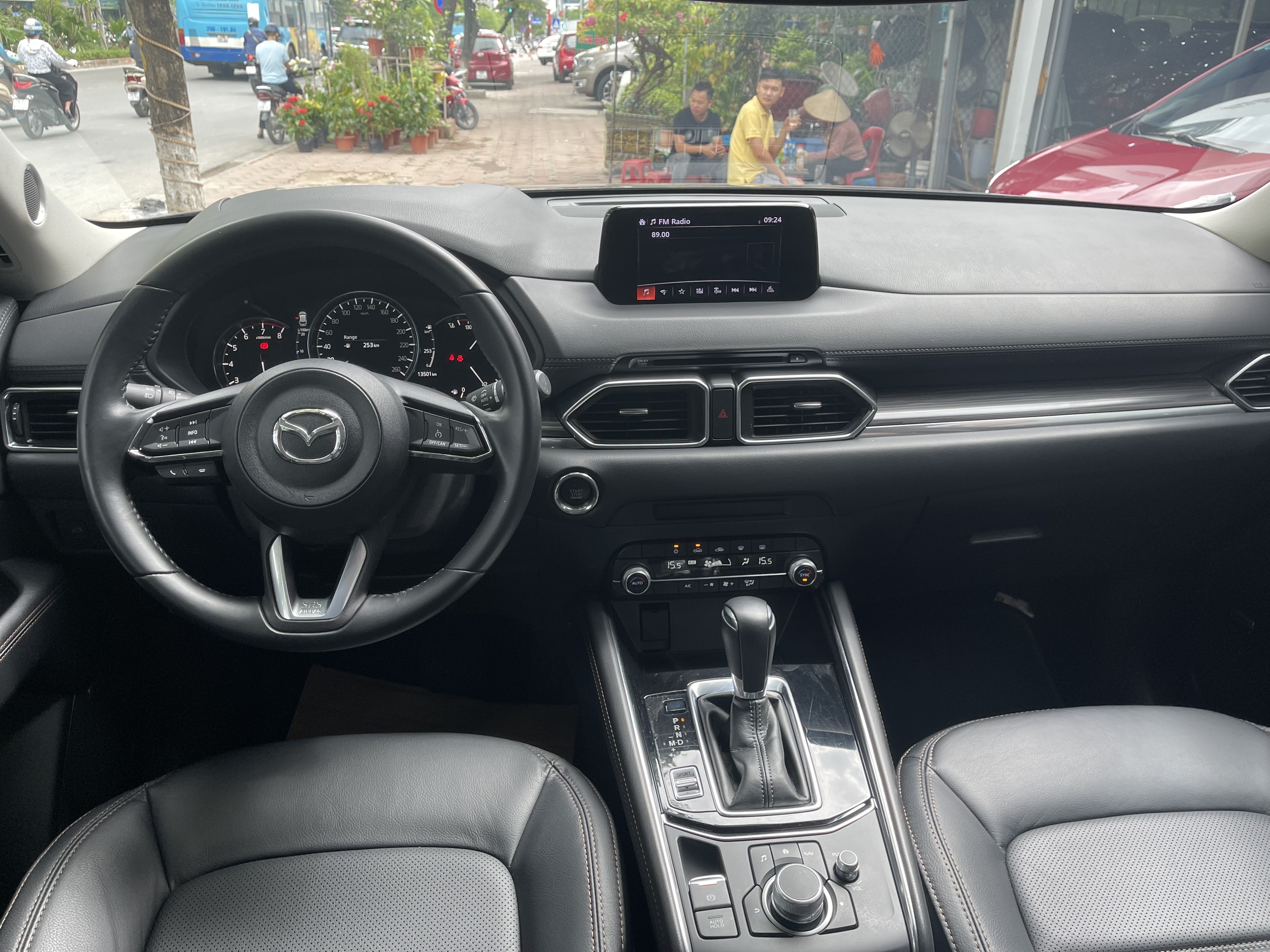 Nội thất Mazda CX5 Đánh giá  hình ảnh thực tế