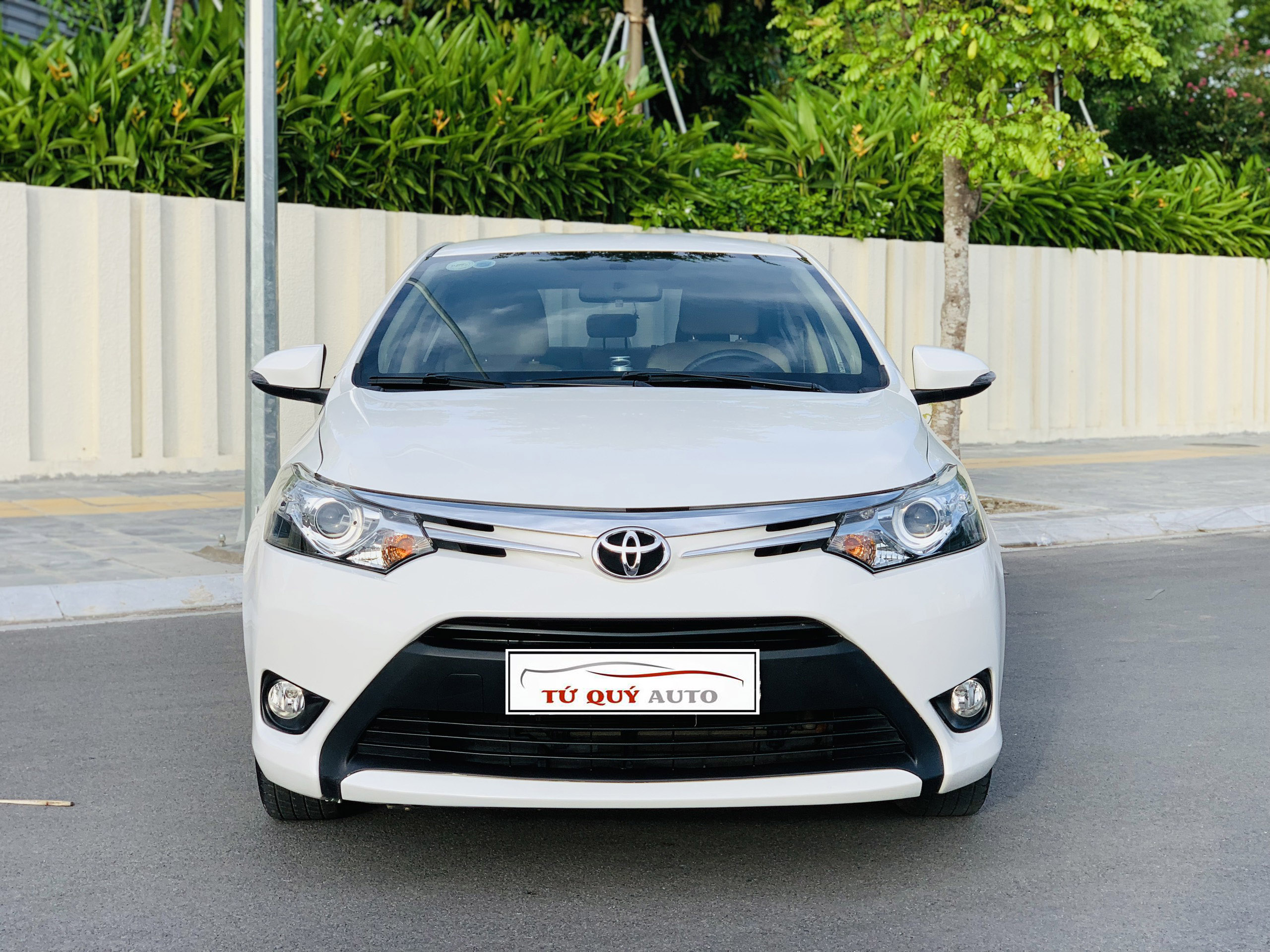 Xe Toyota Vios 1.5G 2018 - Trắng