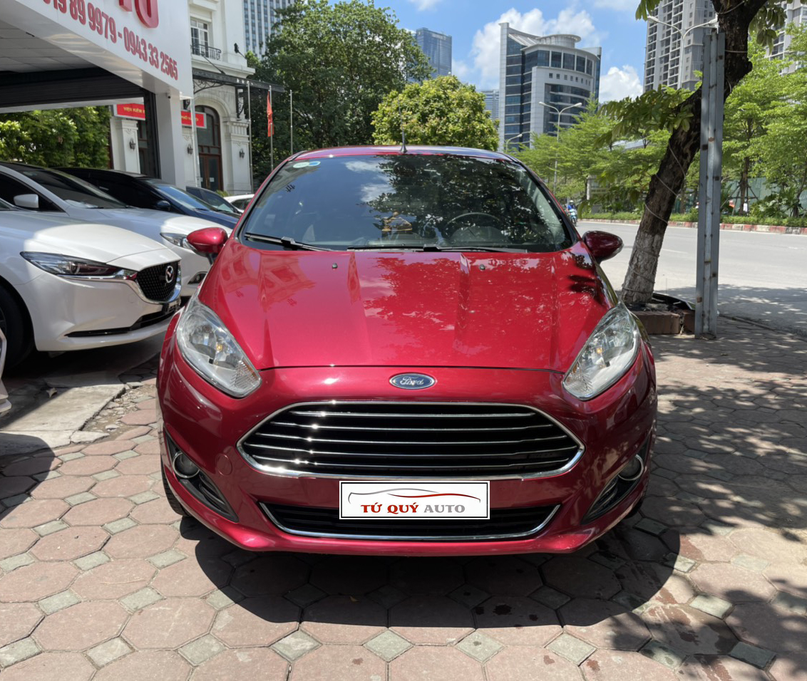 2016 Ford Fiesta Review Ratings Specs Prices and Photos  The Car  Connection