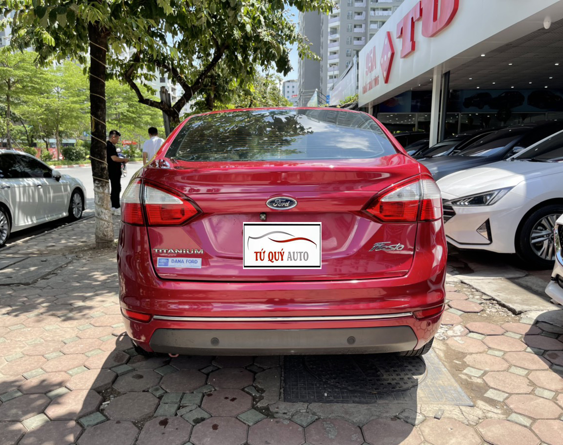 Ford Fiesta 4 cửa 15L AT Titanium 2018 giá rẻ nhất tại Hà Nội