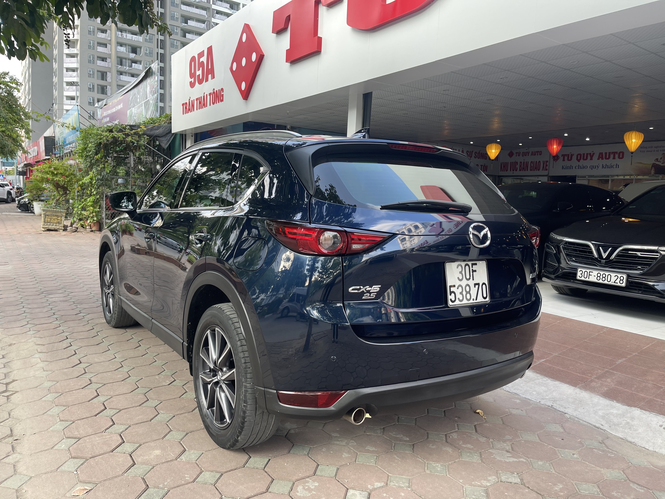 Mazda CX-5 2.5AT 2018 - 4