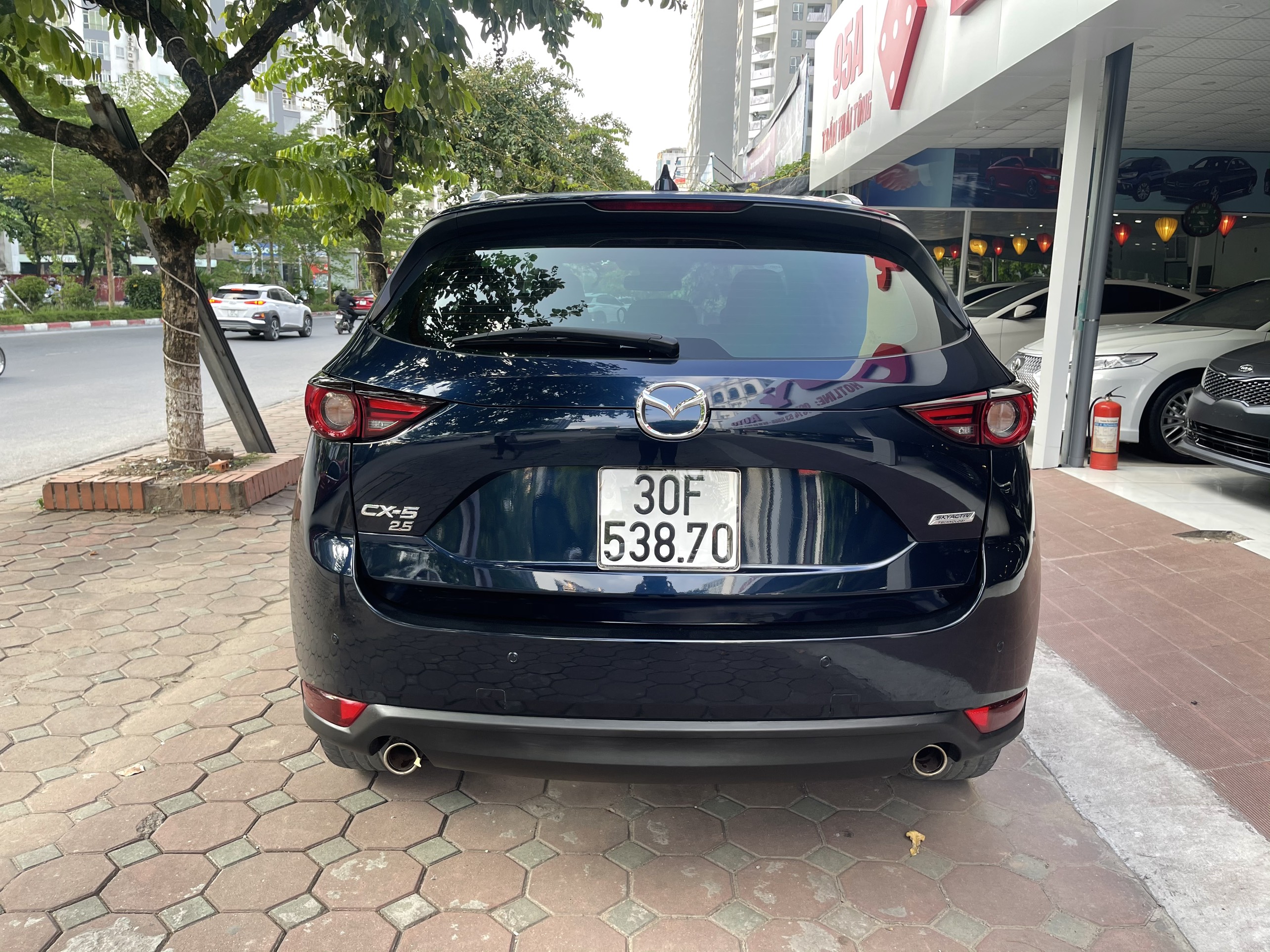 Mazda CX-5 2.5AT 2018 - 5