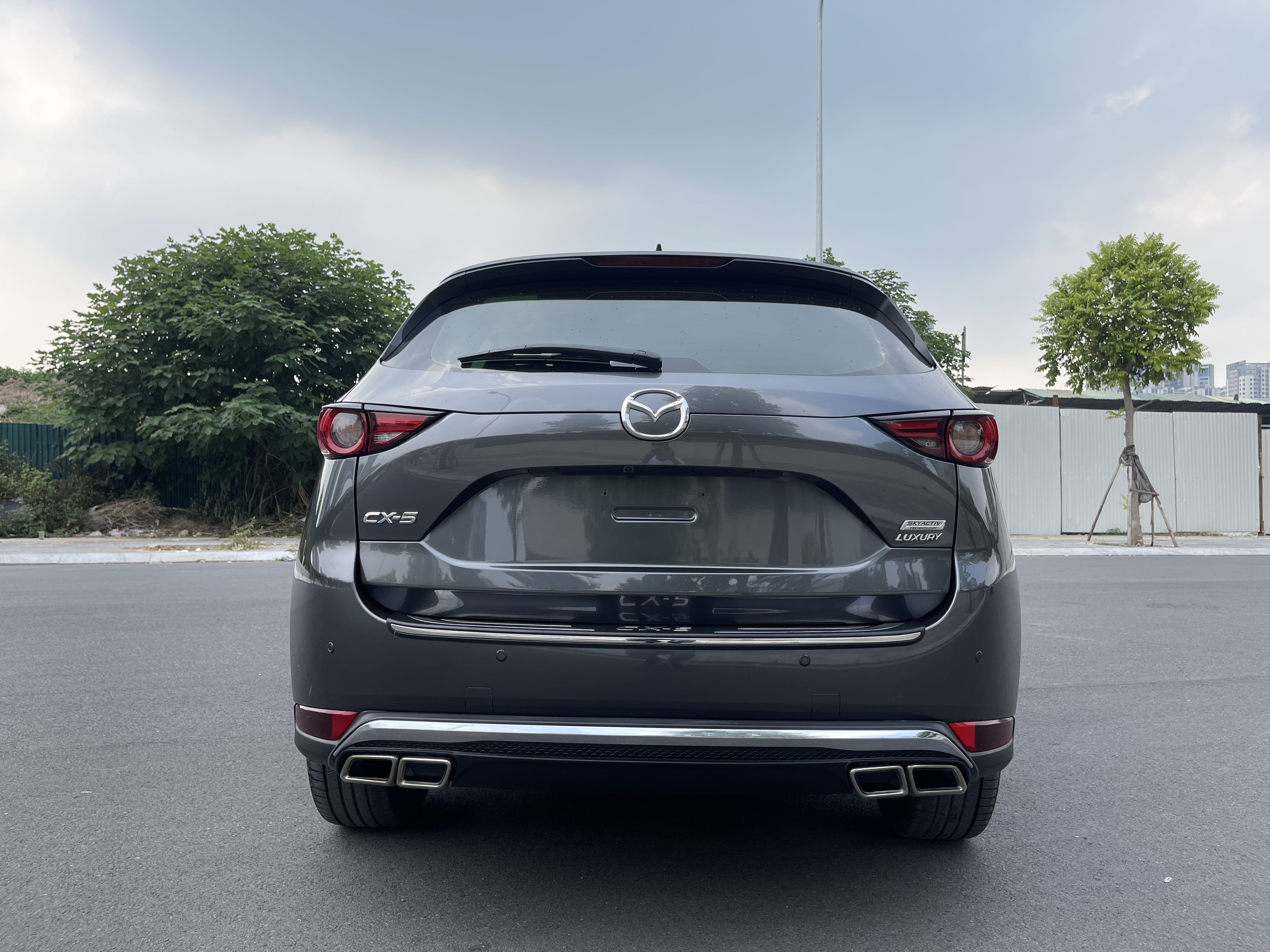 Mazda CX-5 2.0 Luxury 2019 - 5