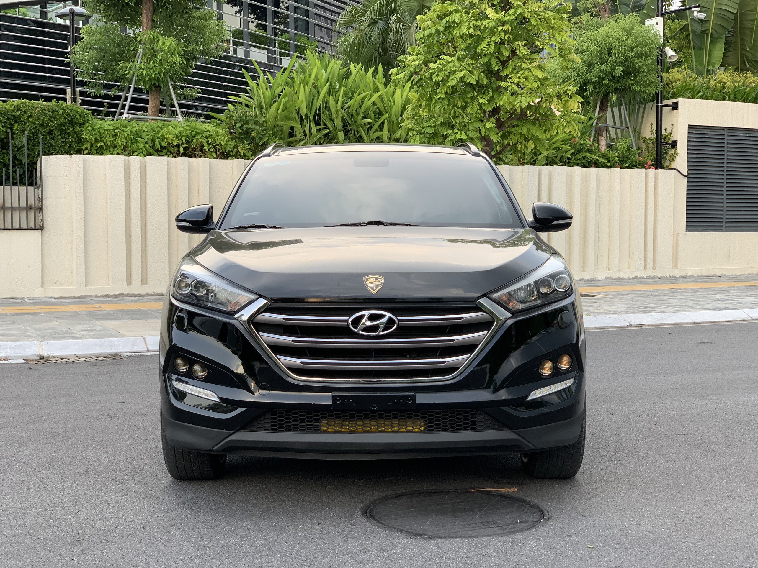 Xe Hyundai Tucson 2.0 ATH 2018 - Đen