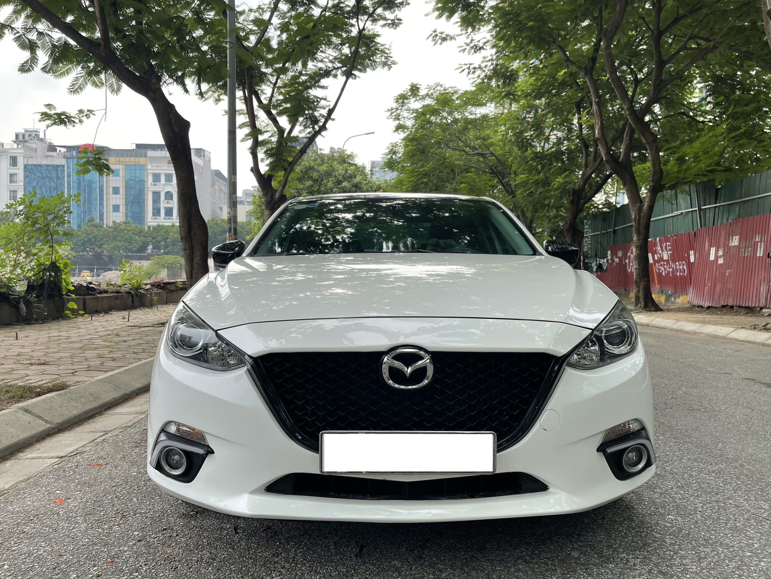 Xe Mazda 3 Sedan 1.5AT 2016 - Trắng