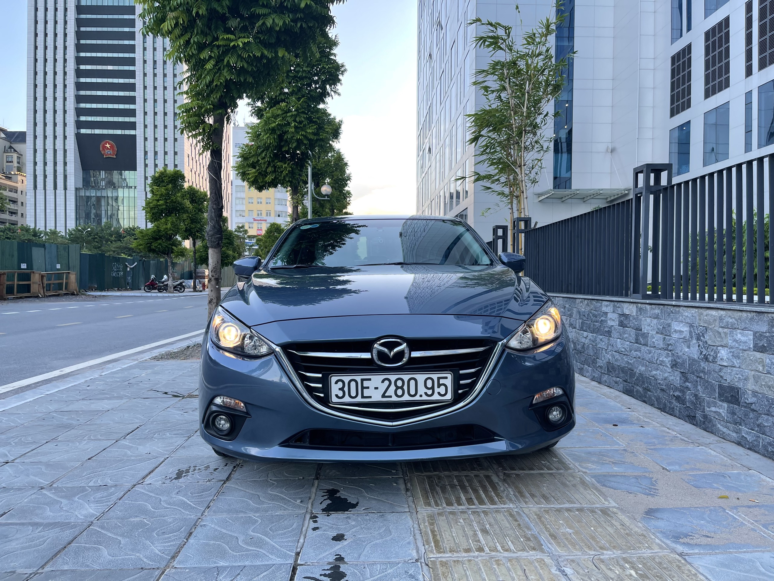 Xe Mazda 3 1.5AT 2016 - Xanh Dương