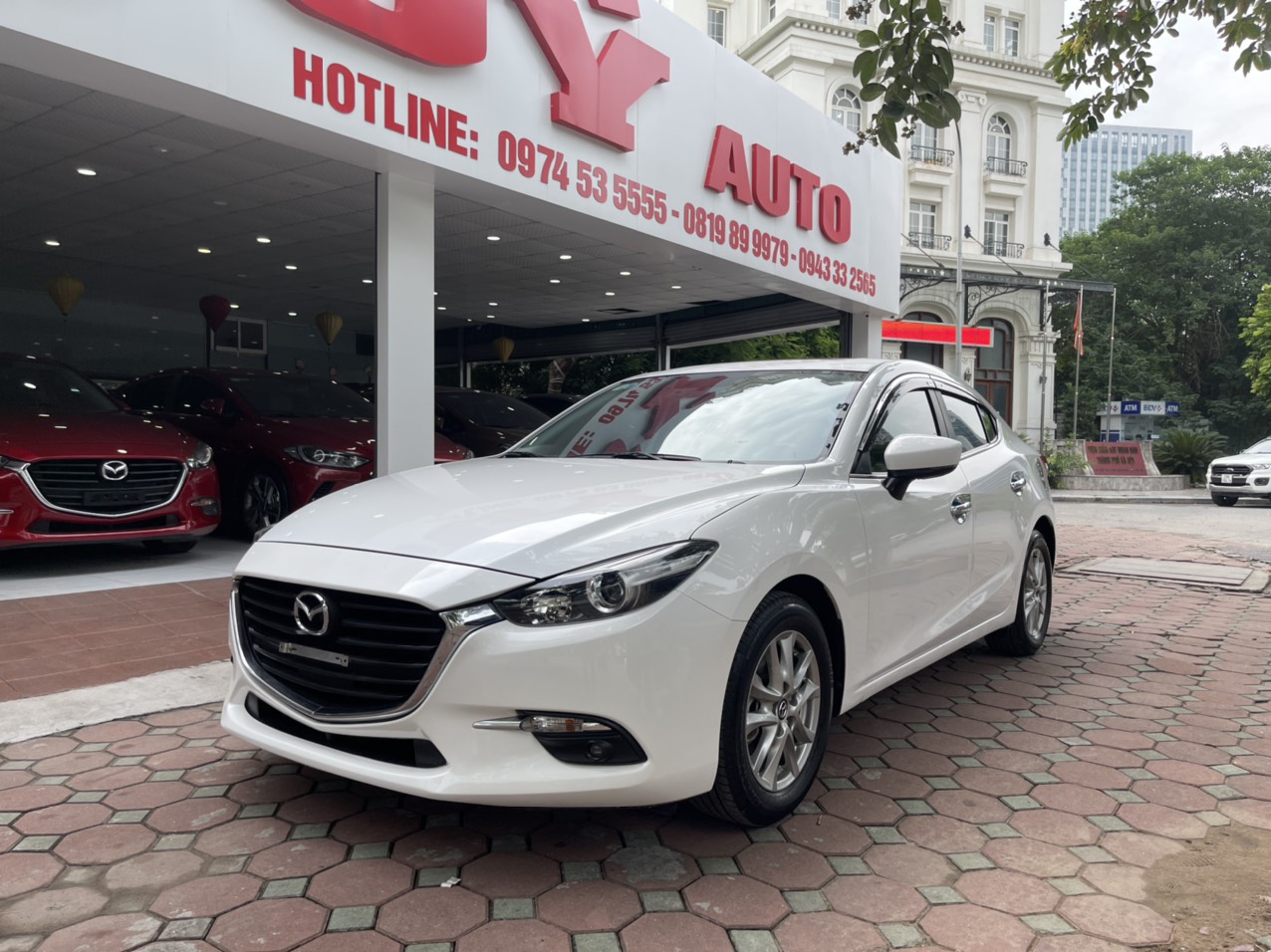 Mazda 3 Sedan 1.5AT 2019 - 2