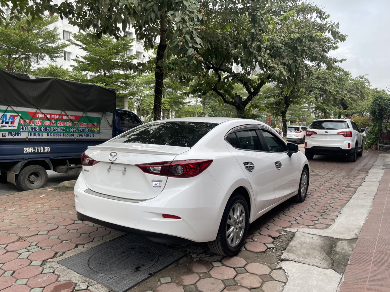Mazda 3 Sedan 1.5AT 2019 - 6