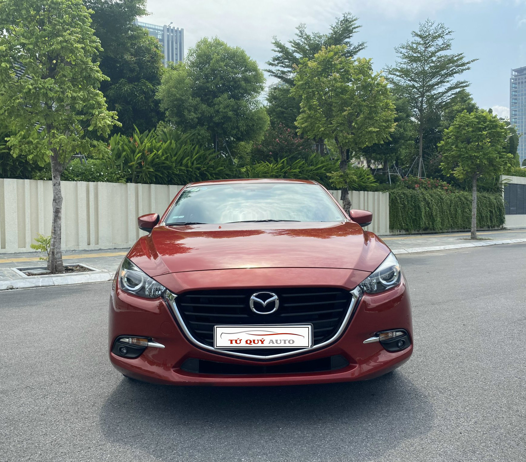 Xe Mazda 3 SD 1.5AT 2018 - Đỏ