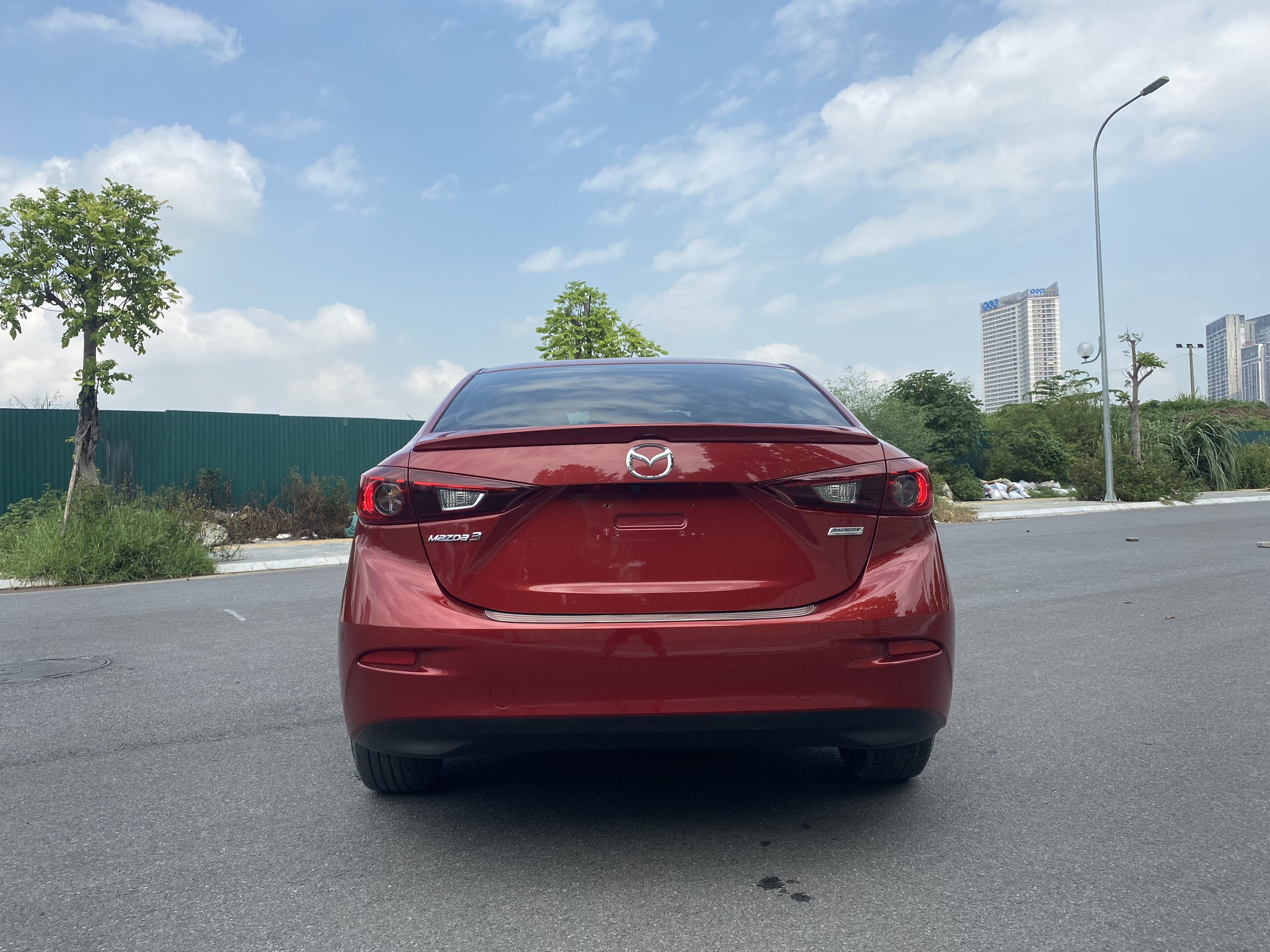 Mazda 3 Sedan 2018 - 5