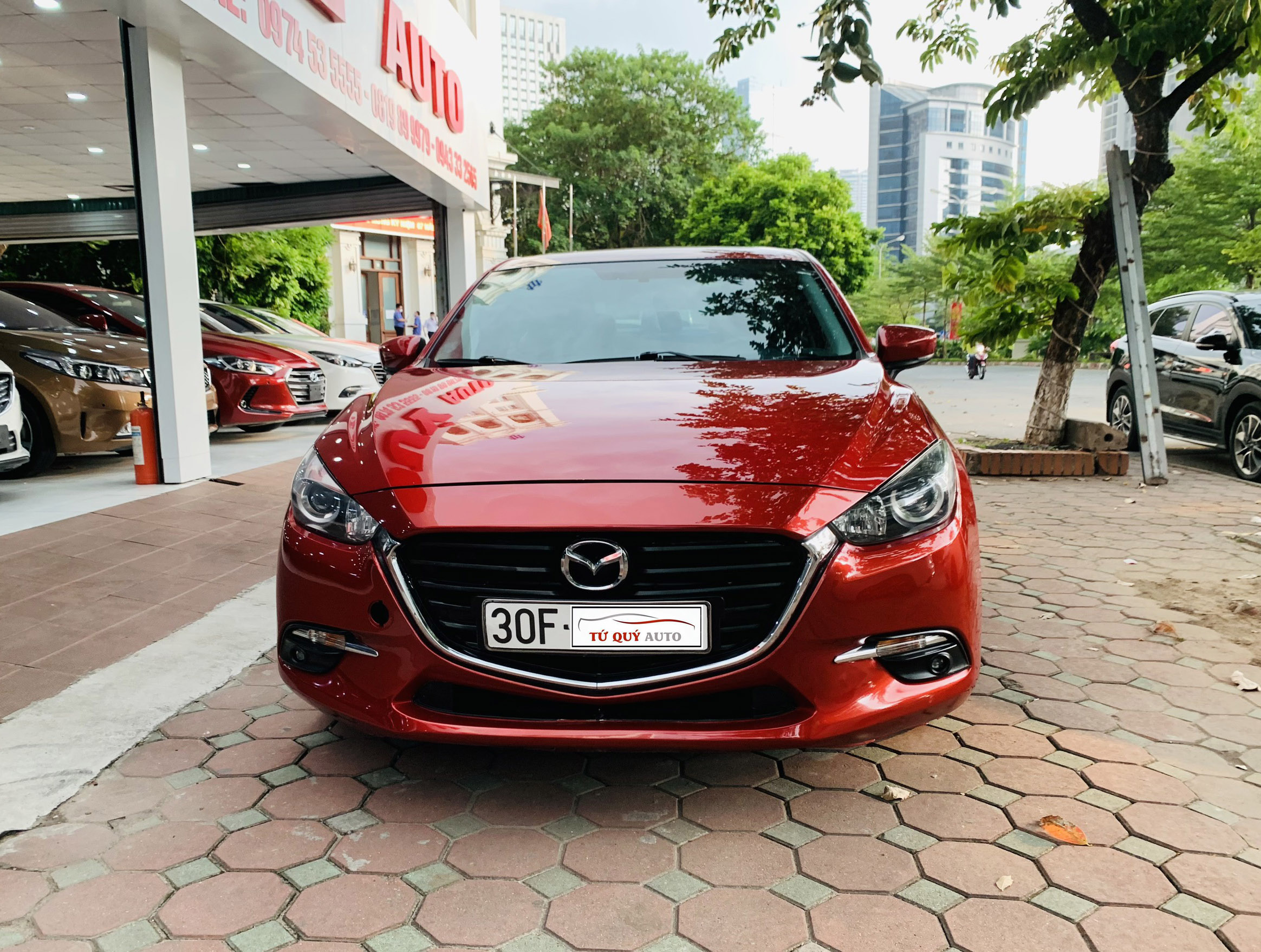 Chi tiết xe Mazda 3 15AT Sedan 2018  phiên bản bán chạy nhất tại Việt Nam
