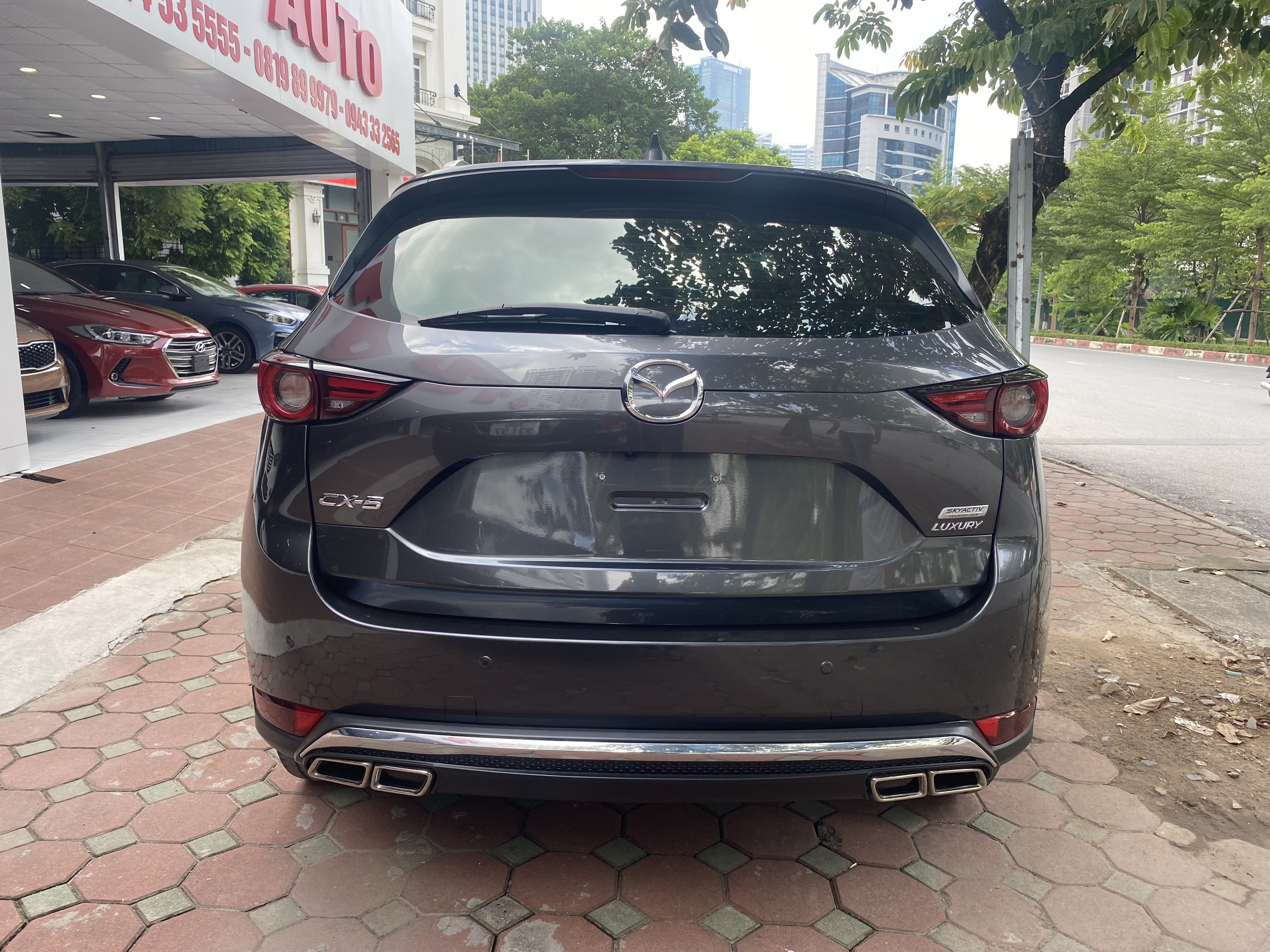 Mazda CX-5 2.0 Luxury 2020 - 5