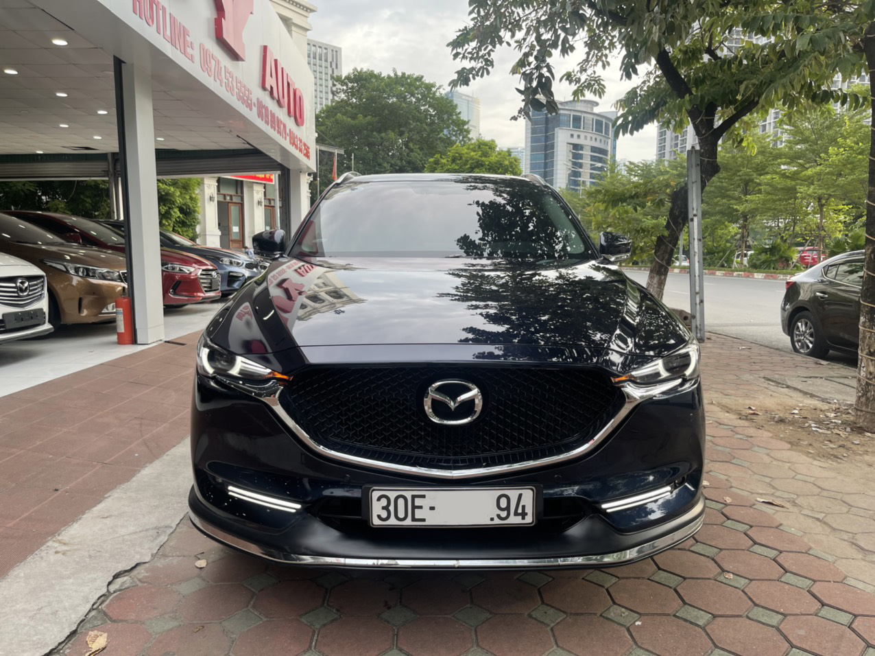 Xe Mazda CX5 2.0AT 2017 ĐK 2018 - Xanh Đen