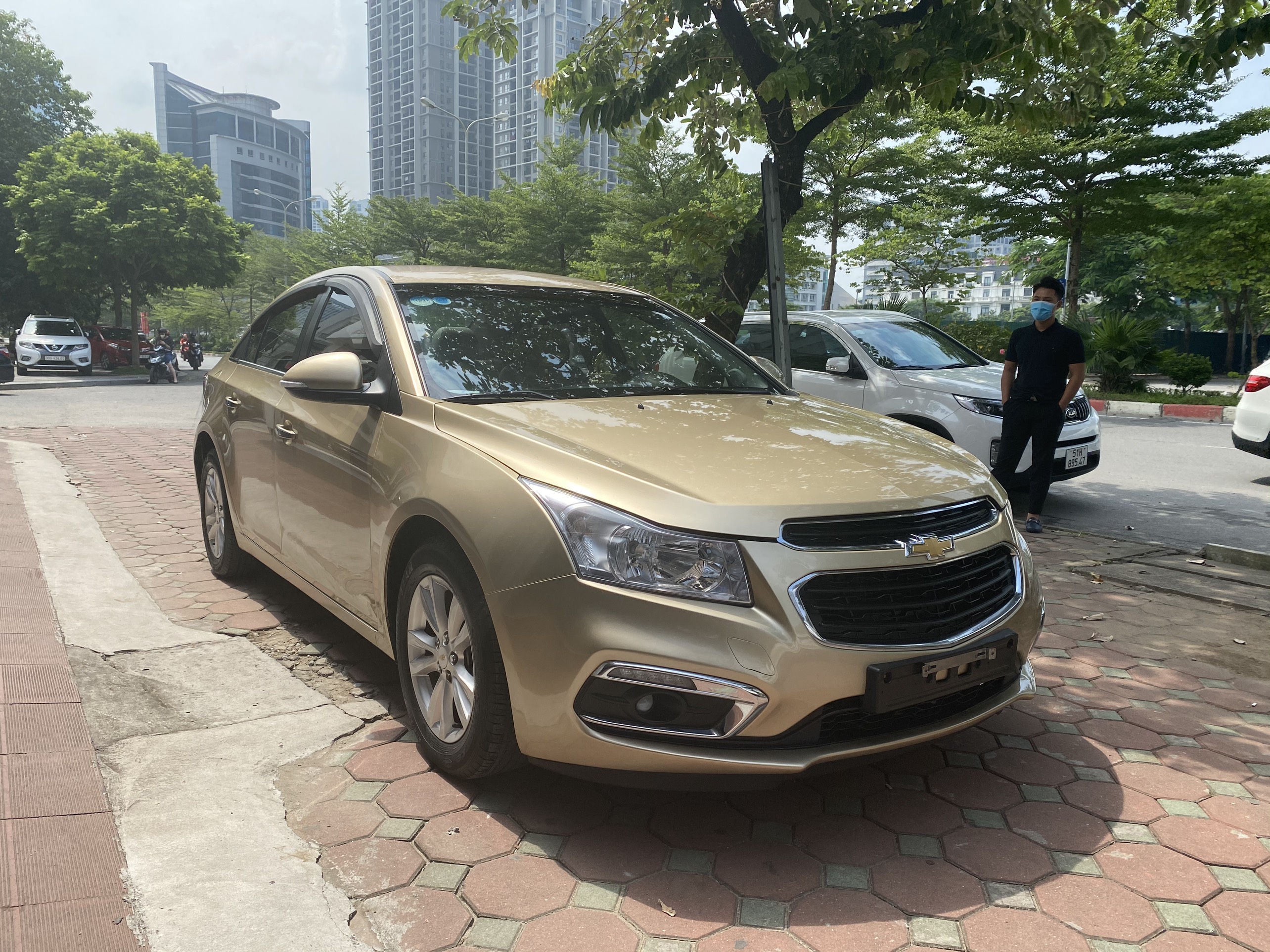 Chevrolet Cruze 1.6MT 2016 - 7