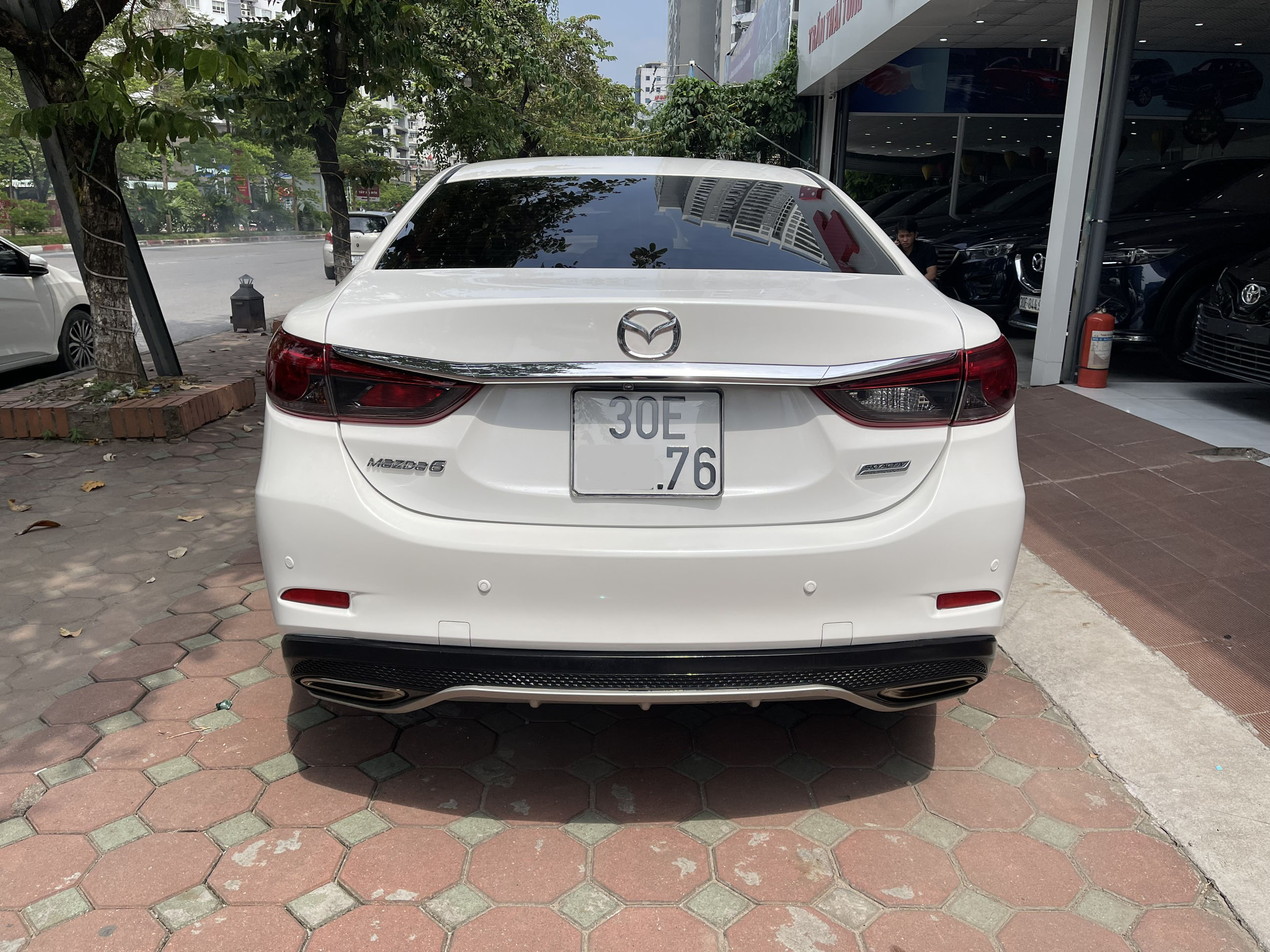 Mazda 6 Pre 2.0AT 2017 - 5