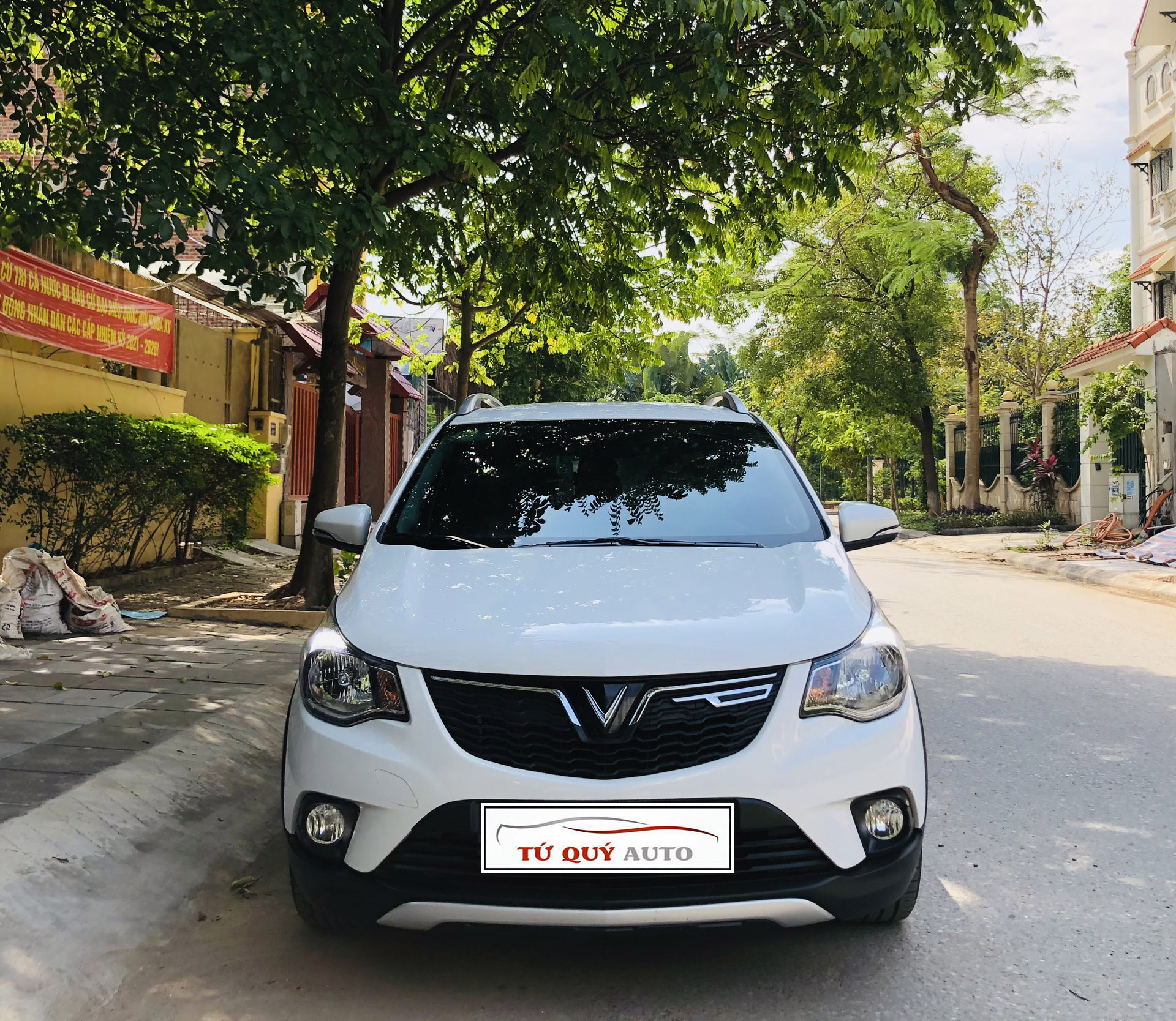 Xe VinFast Fadil Pre 1.4AT 2019 - Trắng