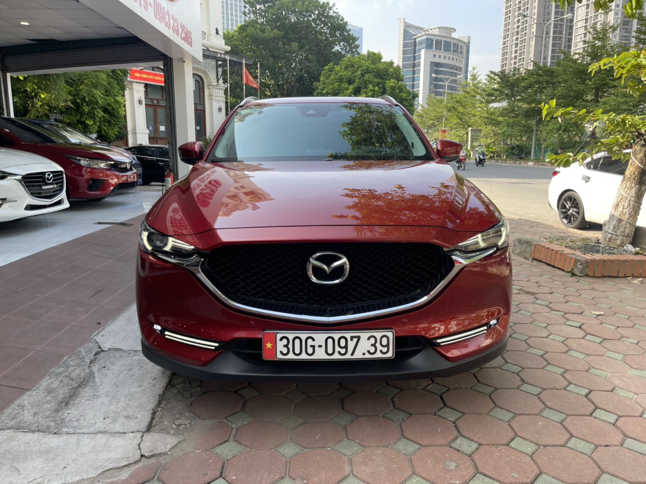 Xe Mazda CX5 2.5 AT AWD 2018 - Đỏ