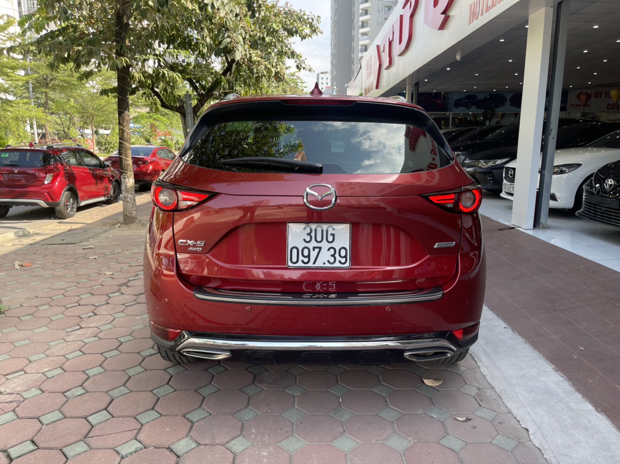 Mazda CX-5 2.5AWD 2018 - 5