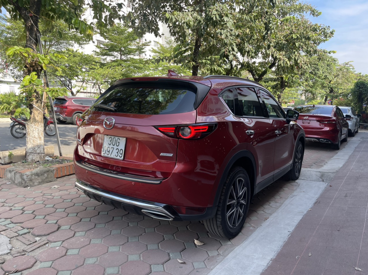 Mazda CX-5 2.5AWD 2018 - 6