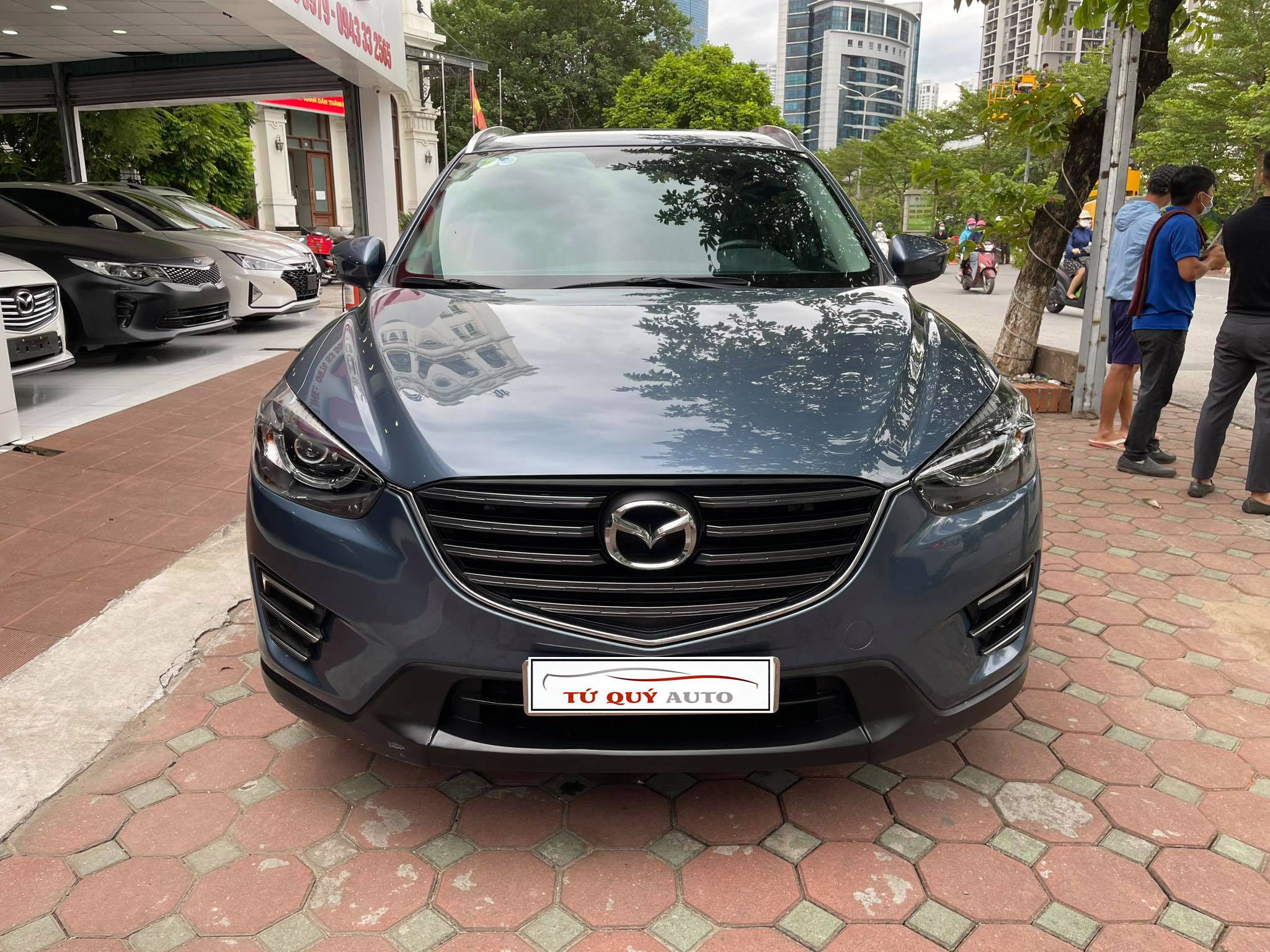 Xe Mazda CX5 2.5AT 2017 - Xanh Dương