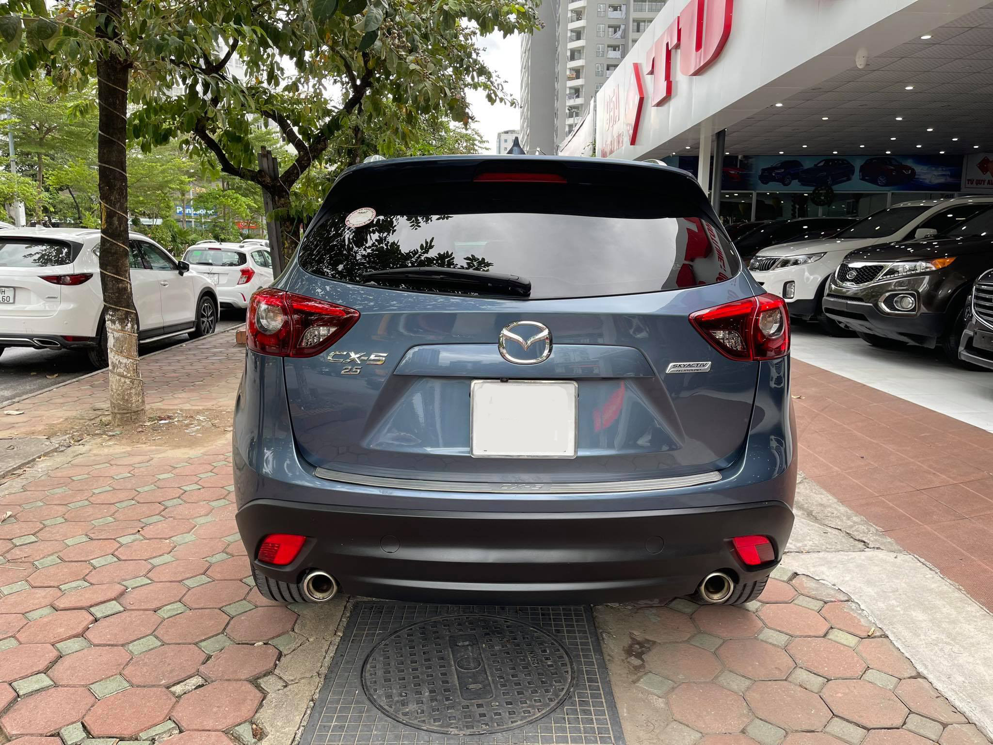 Mazda CX-5 2.5AT 2017 - 5