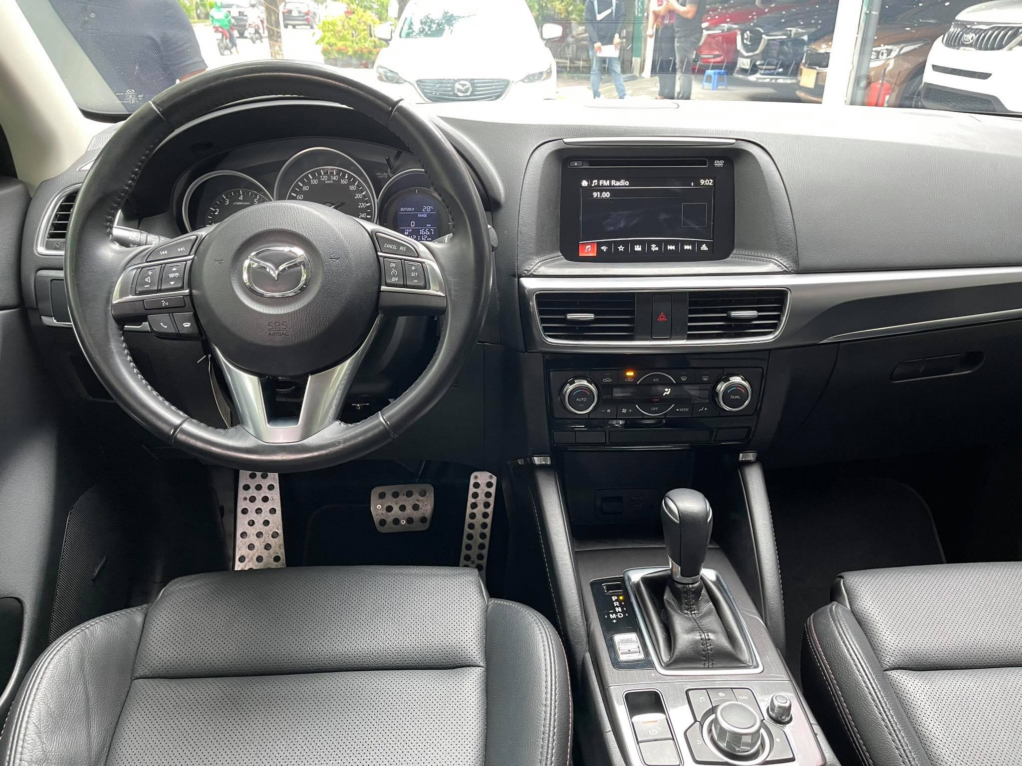 Mazda CX-5 2.5AT 2017 - 8