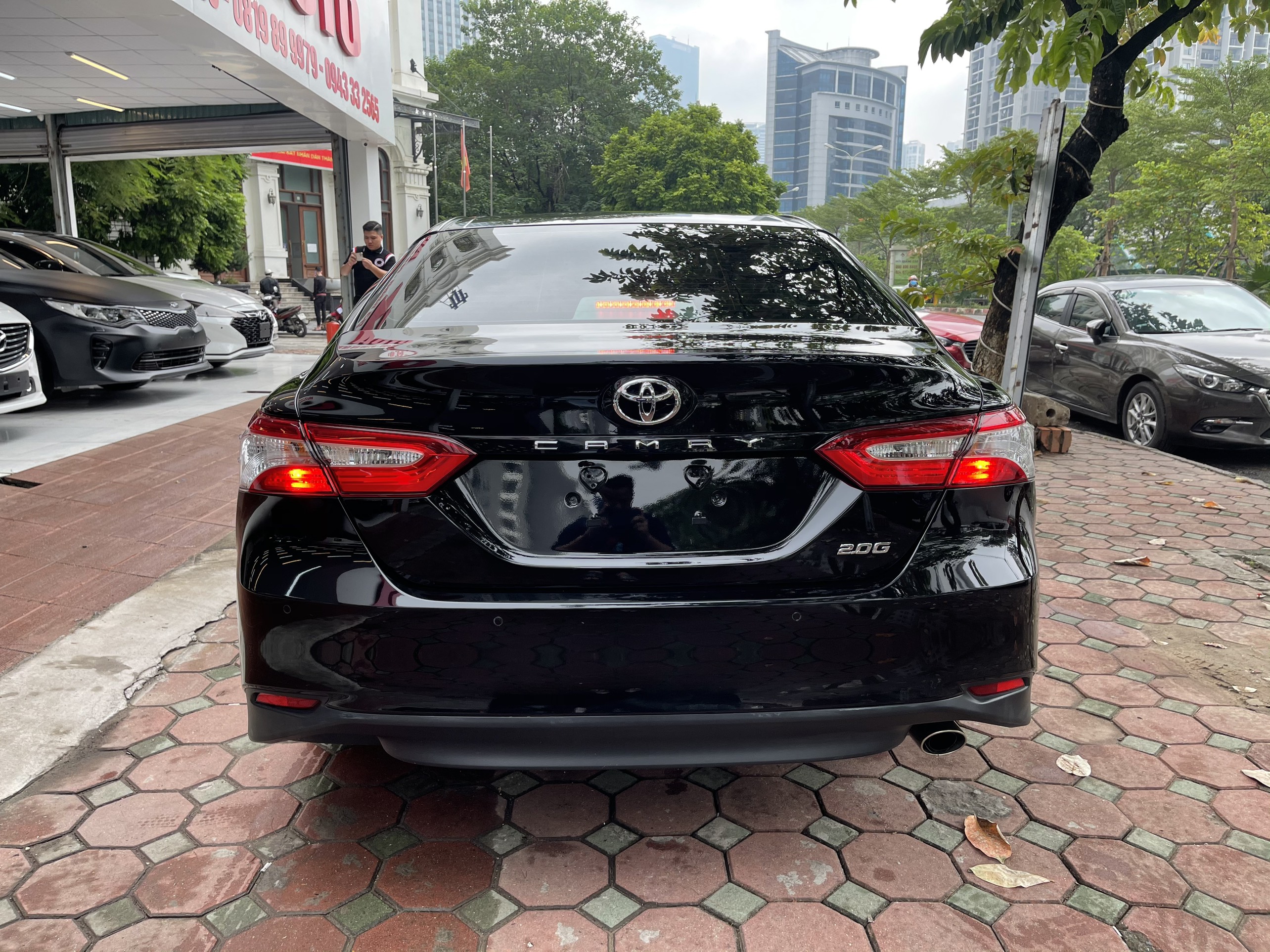 Toyota Camry 2.0G 2019 - 5