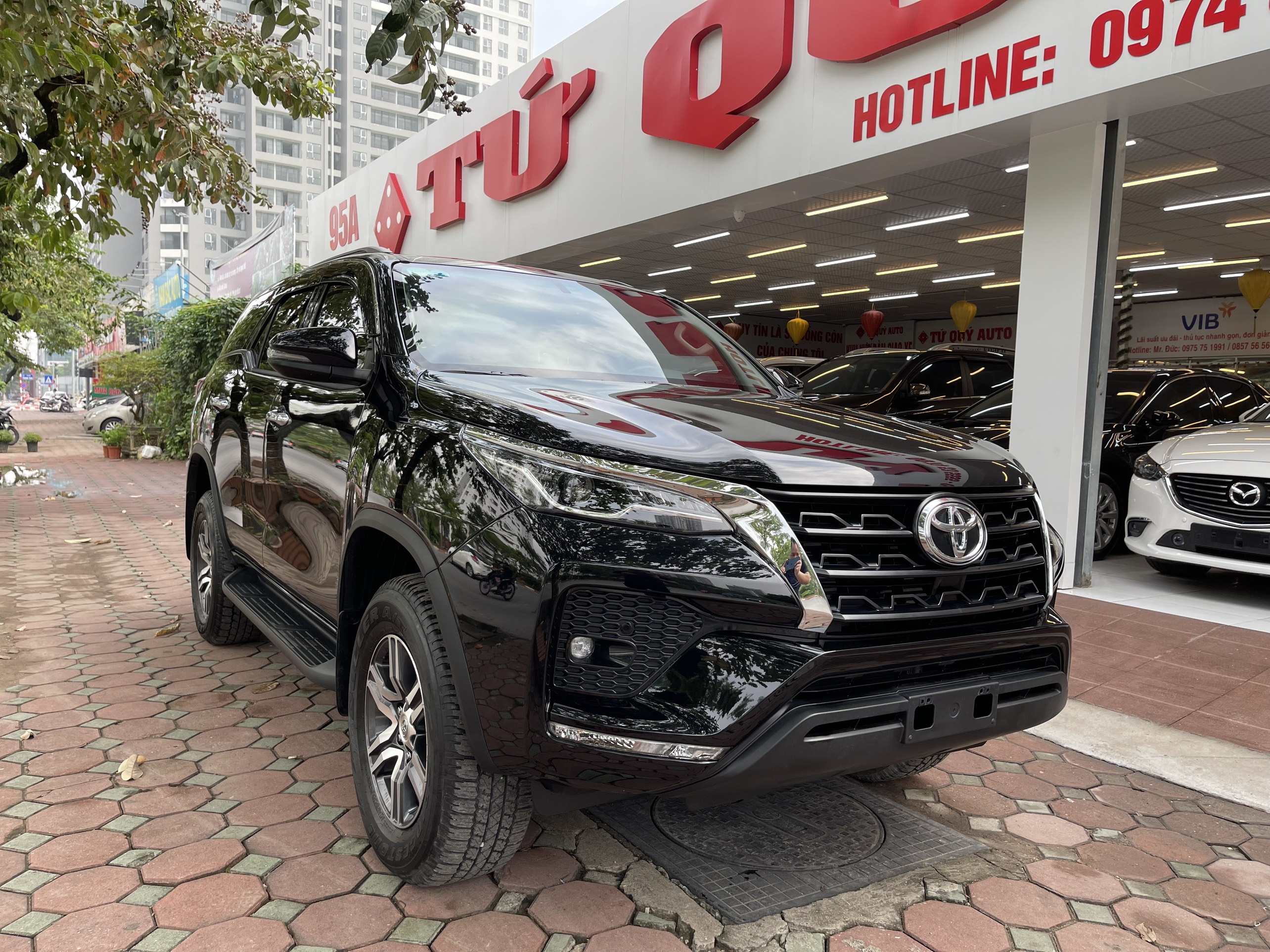 Toyota Fortuner 2.4AT 2020 - 2