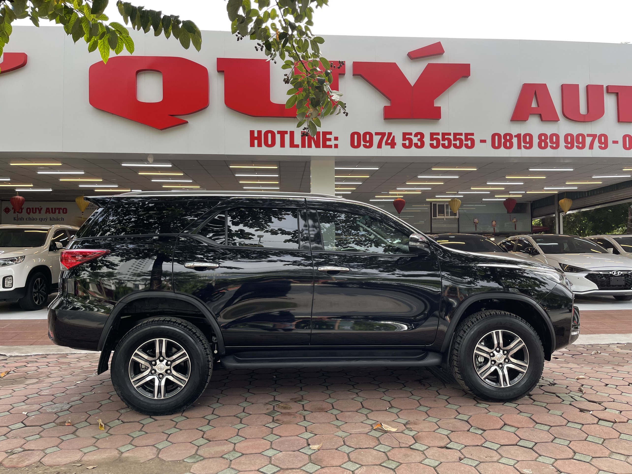 Toyota Fortuner 2.4AT 2020 - 3