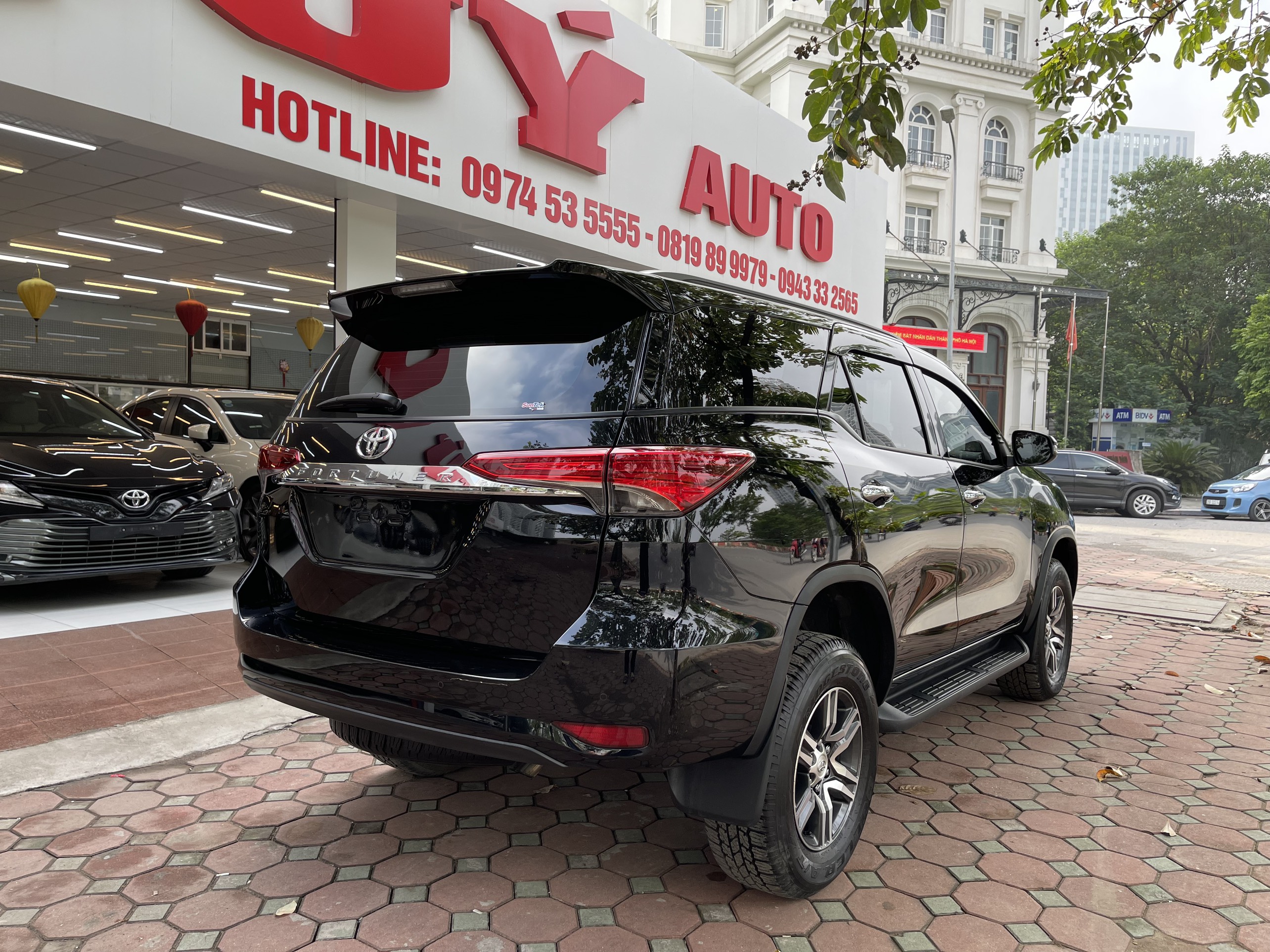 Toyota Fortuner 2.4AT 2020 - 4