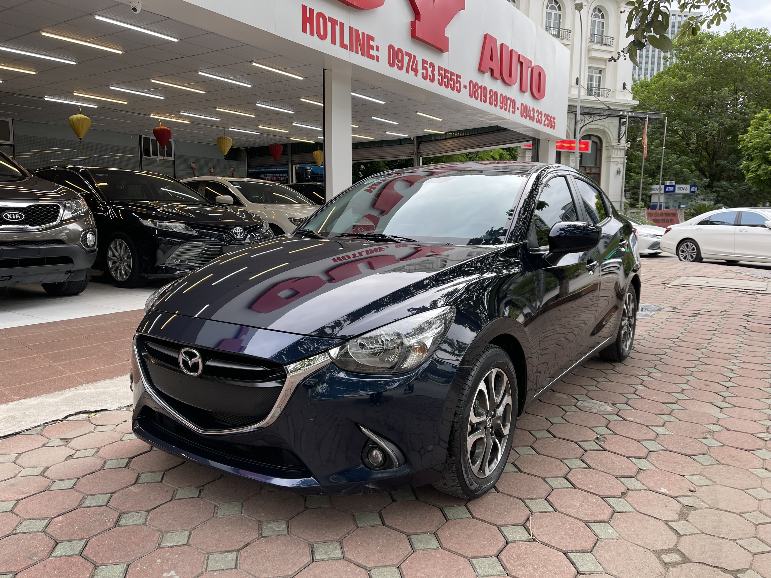 Bán xe Mazda 2 Sedan 15AT 2017 cũ giá tốt  151642  Anycarvn