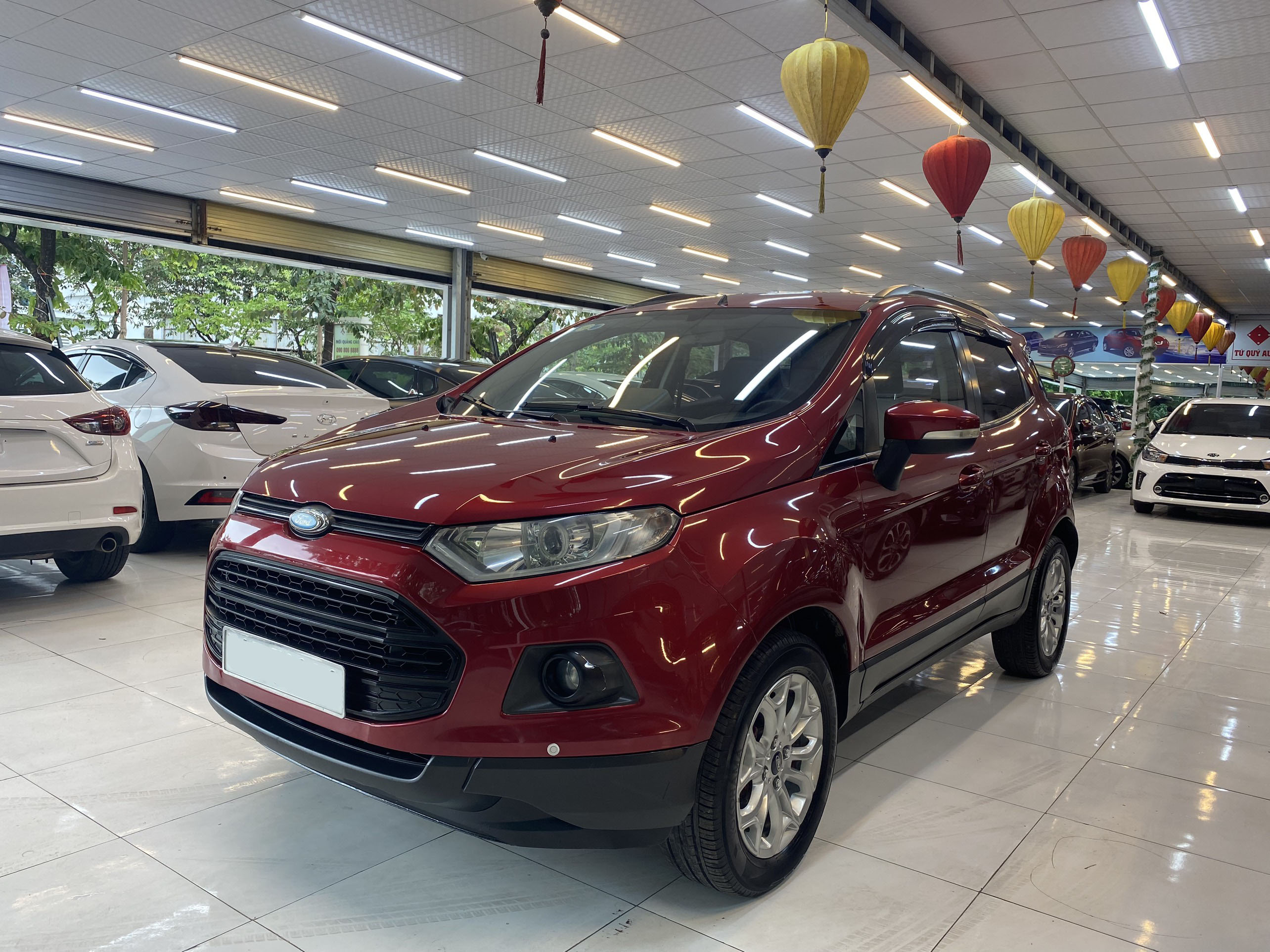 Ford EcoSport Trend 2015 - 2