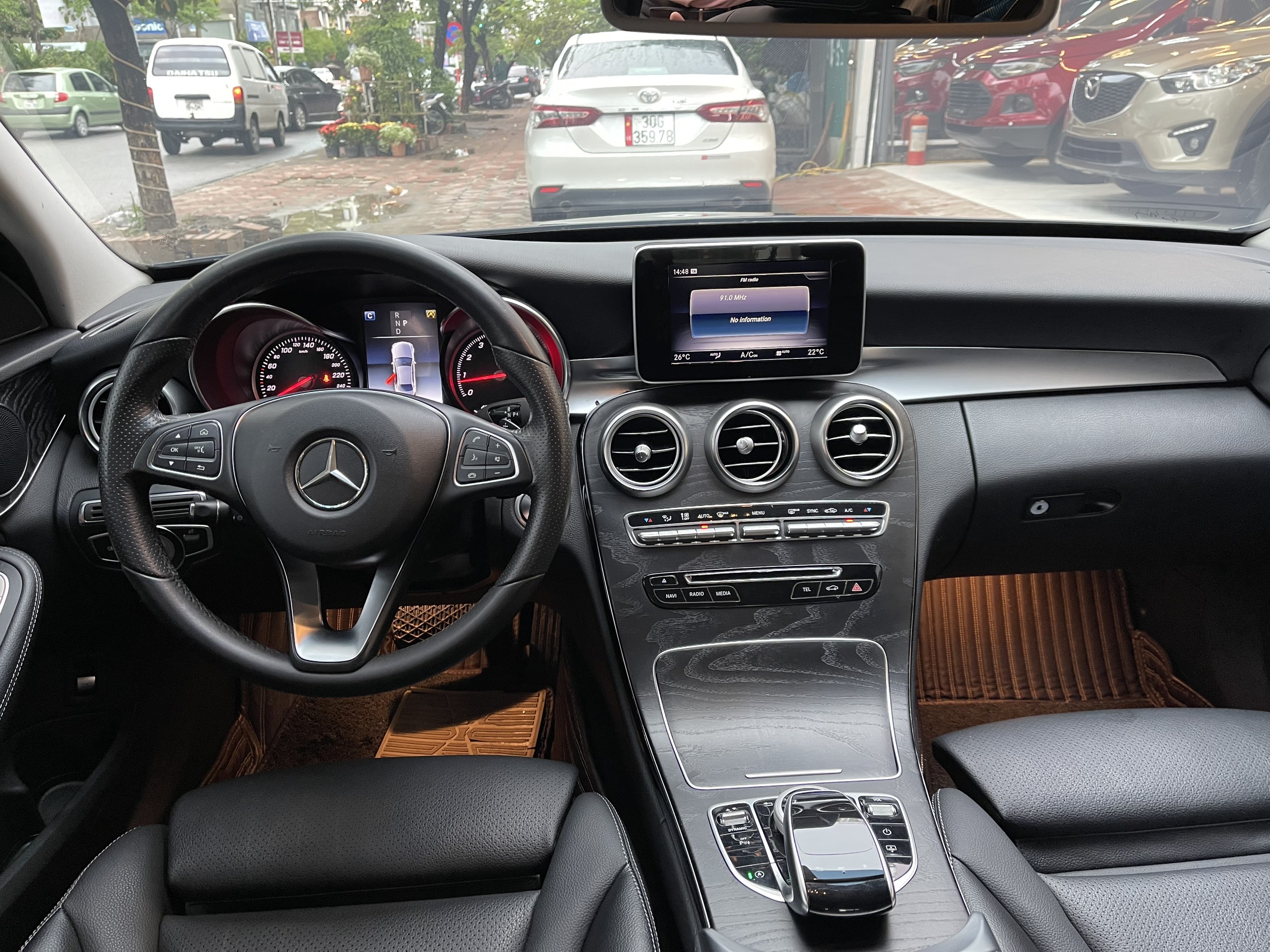 Mercedes C200 2017 - 8