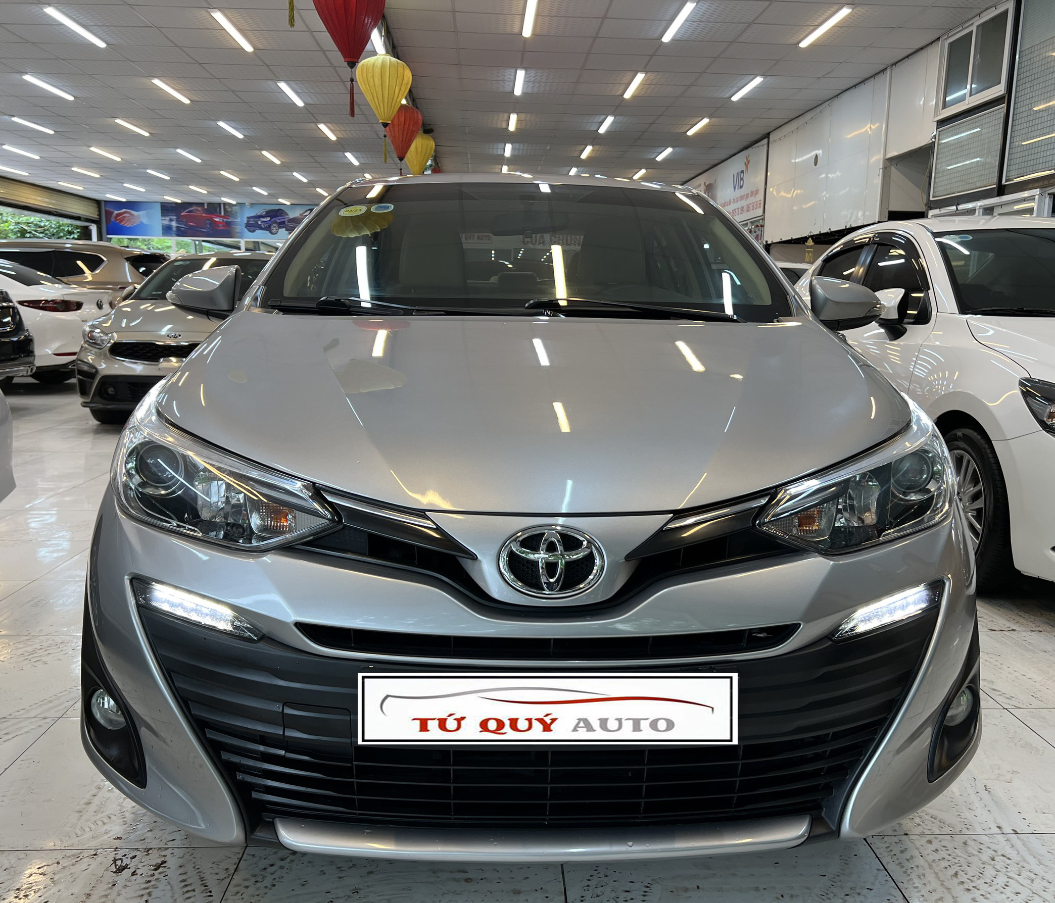 Xe Toyota Vios 1.5G 2018 - Bạc