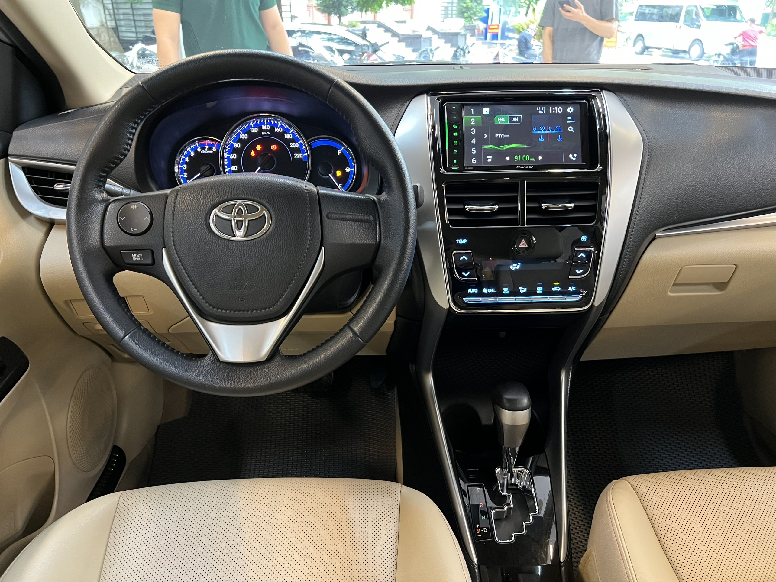 Toyota Vios 1.5G 2018 - 7
