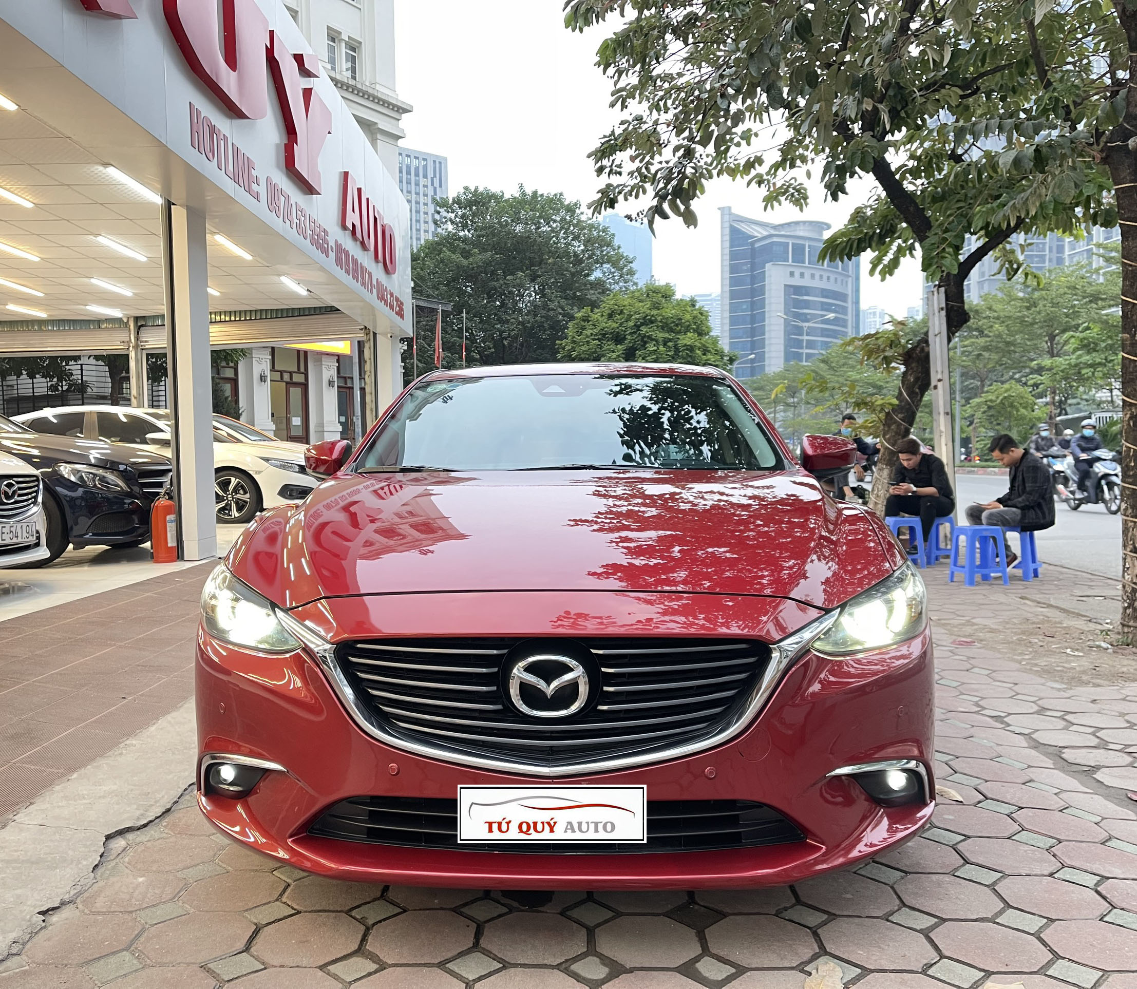 Xe Mazda 6 Premium 2.0AT 2018 - Đỏ