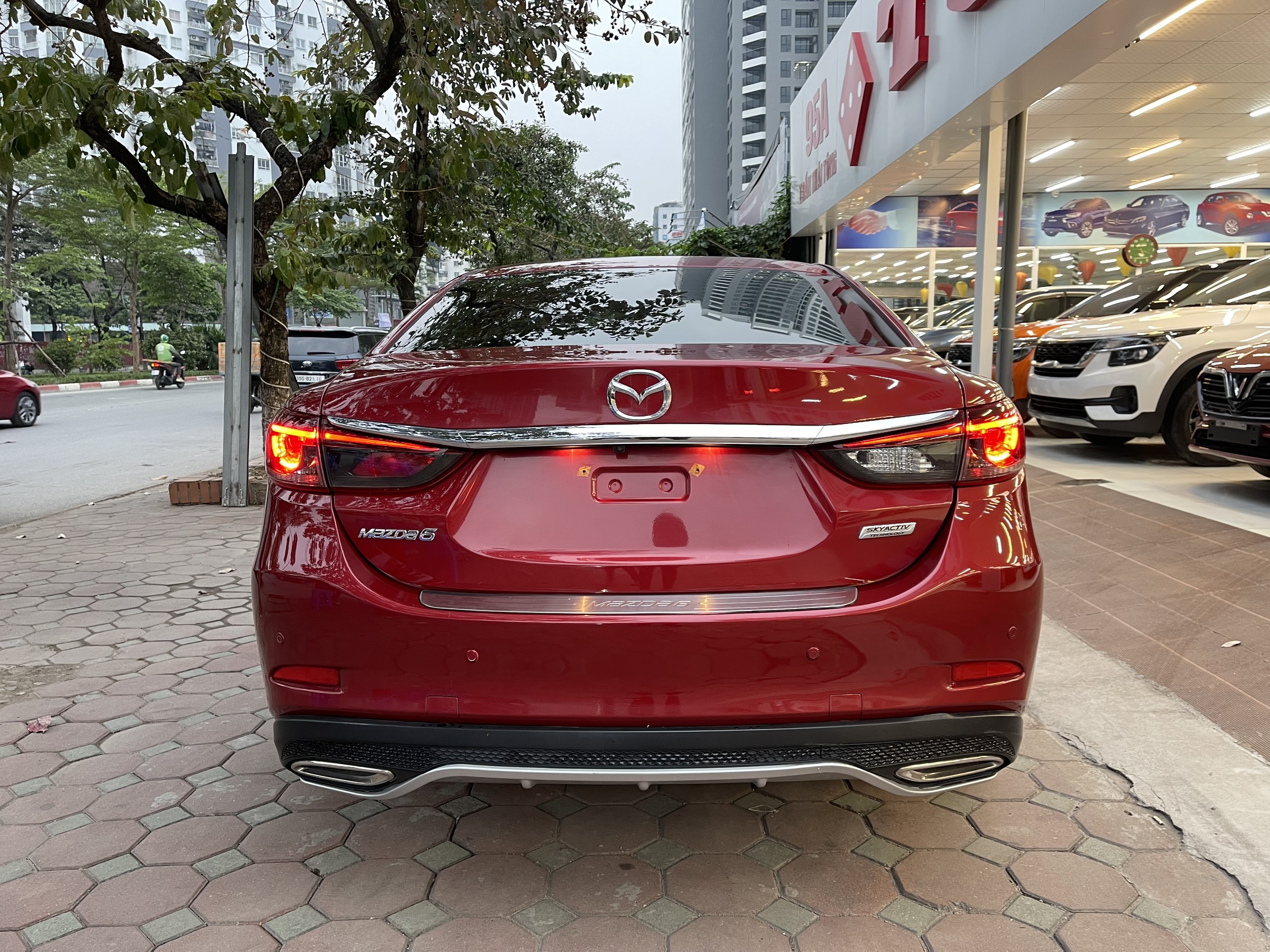Mazda 6 Pre 2.0AT 2018 - 5