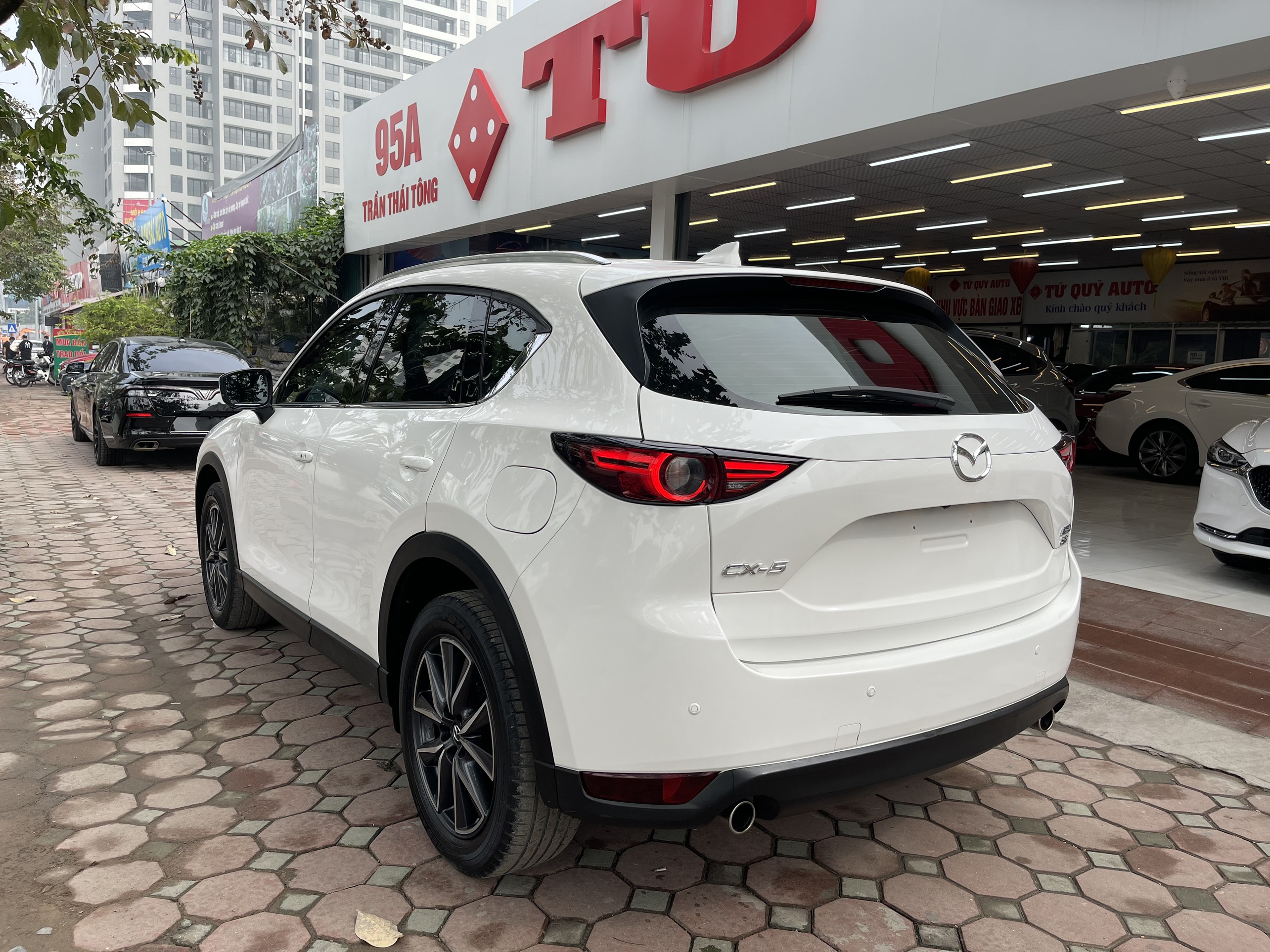 Mazda CX-5 2.5AT  2018 - 4