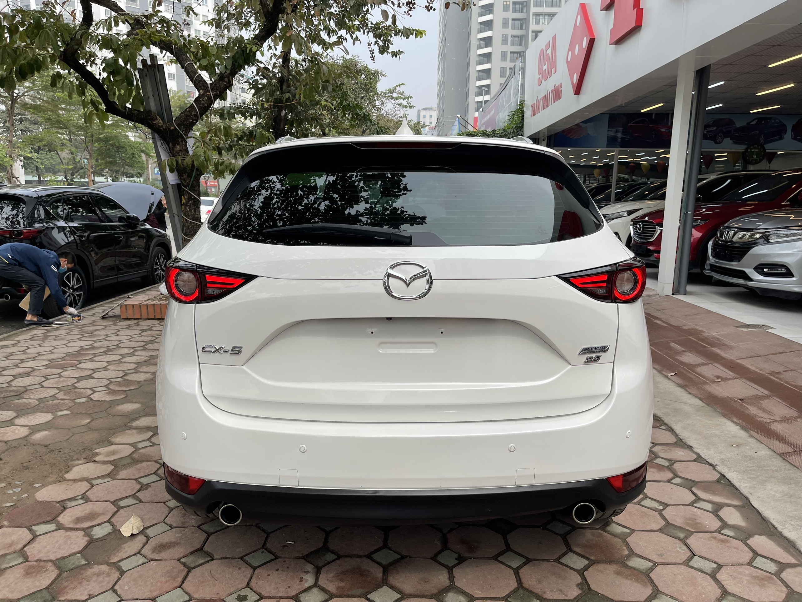 Mazda CX-5 2.5AT  2018 - 5