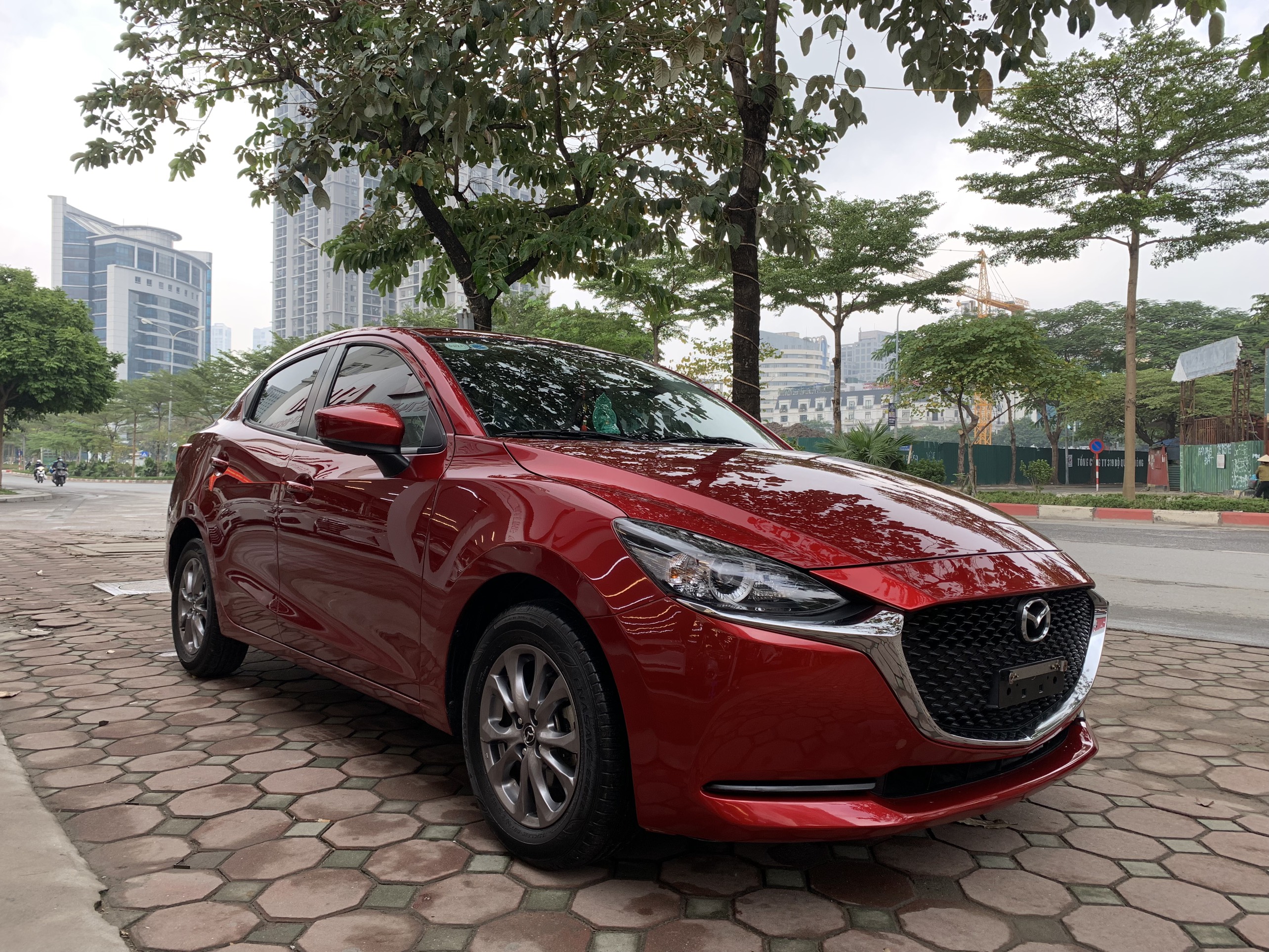 Mazda 2 Sedan 1.5AT 2020 - 8