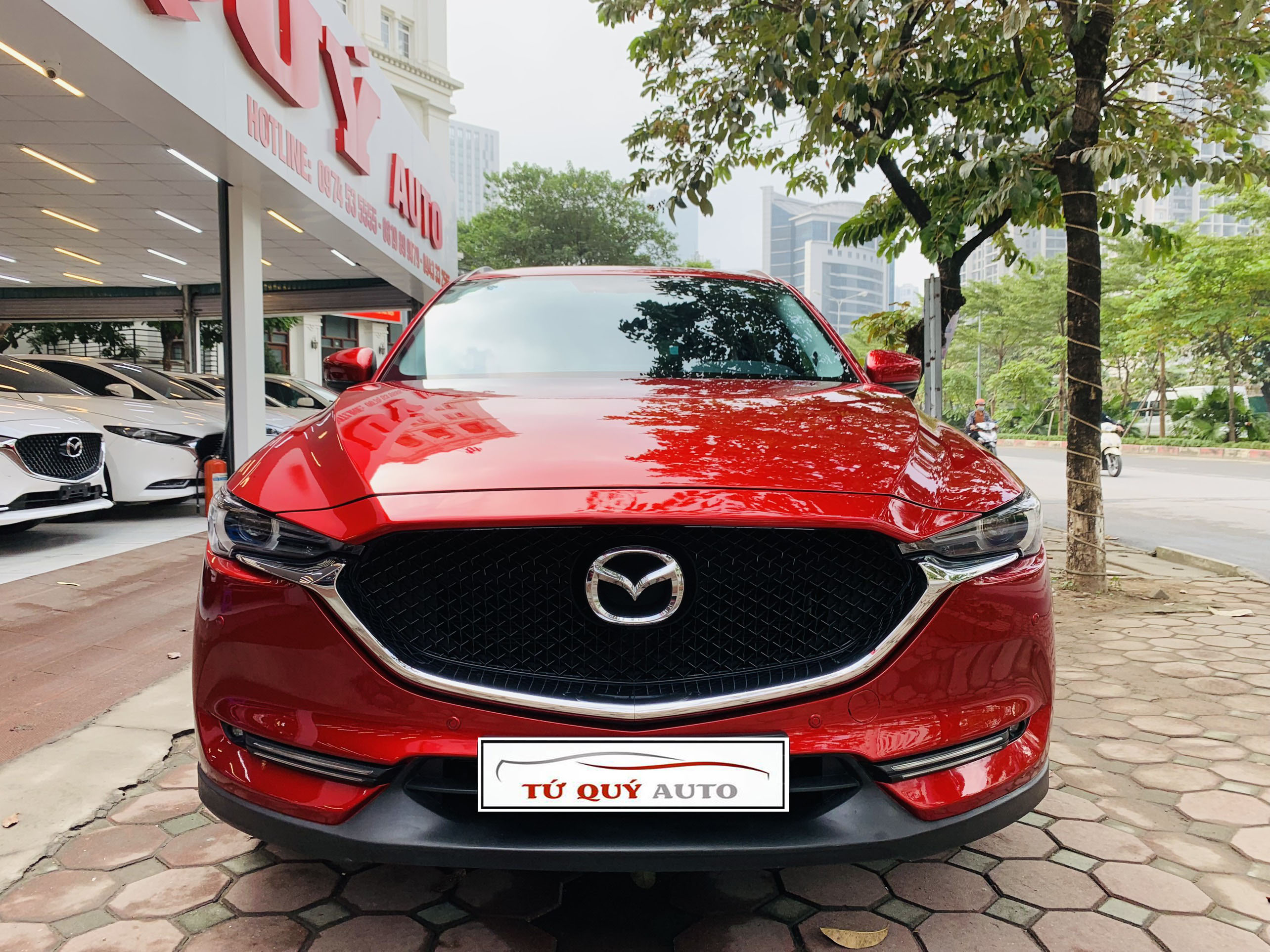 Xe Mazda CX5 Luxury 2.0AT 2020 - Đỏ Pha Lê